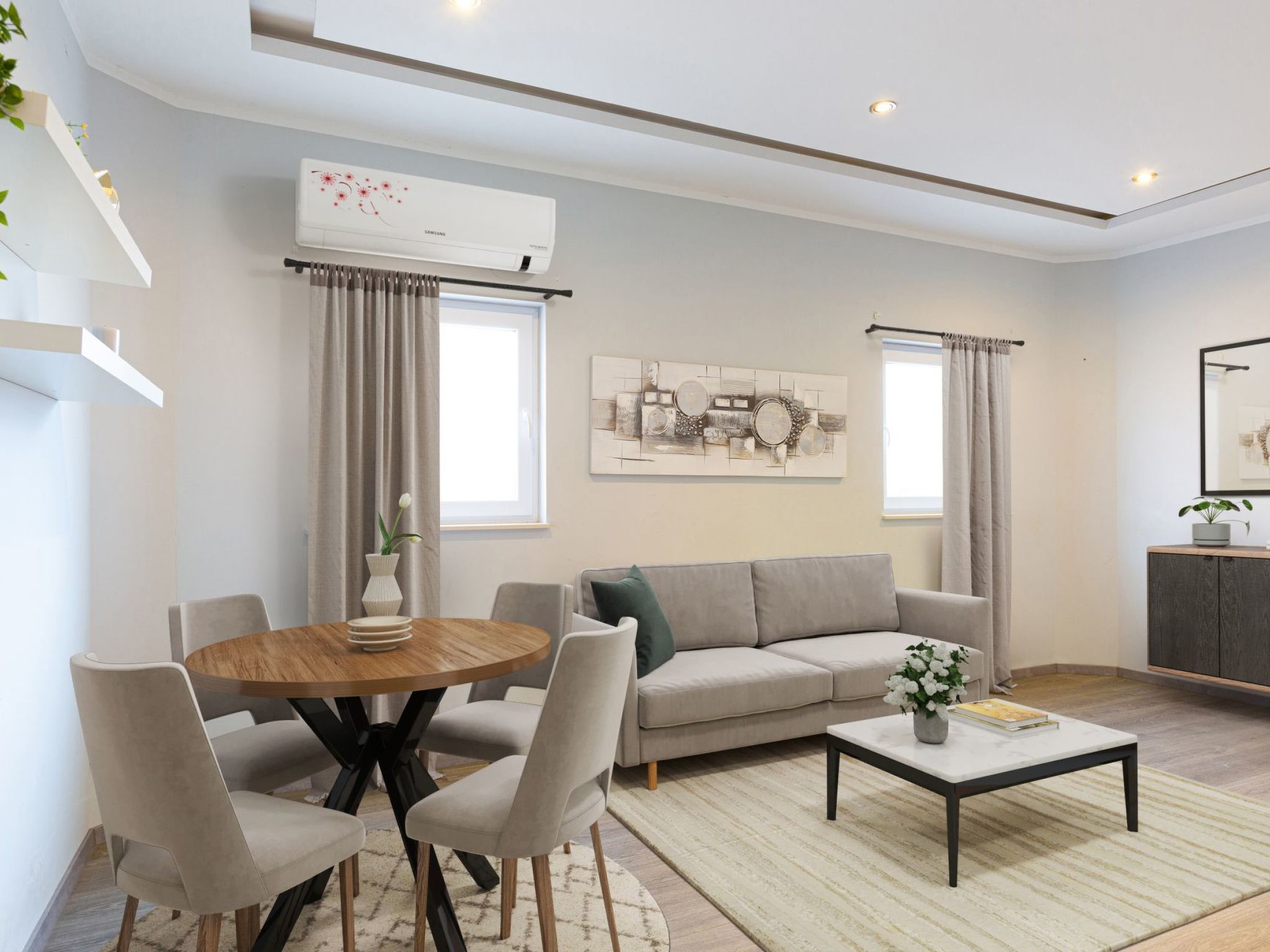 Photo of 2-Schlafzimmer-Wohnung mit gemeinsamem Schwimmbad