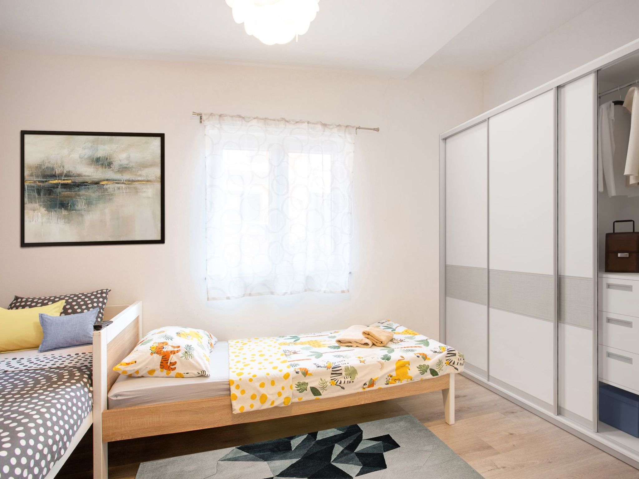 Photo of 2-Schlafzimmer-Wohnung mit gemeinsamem Schwimmbad