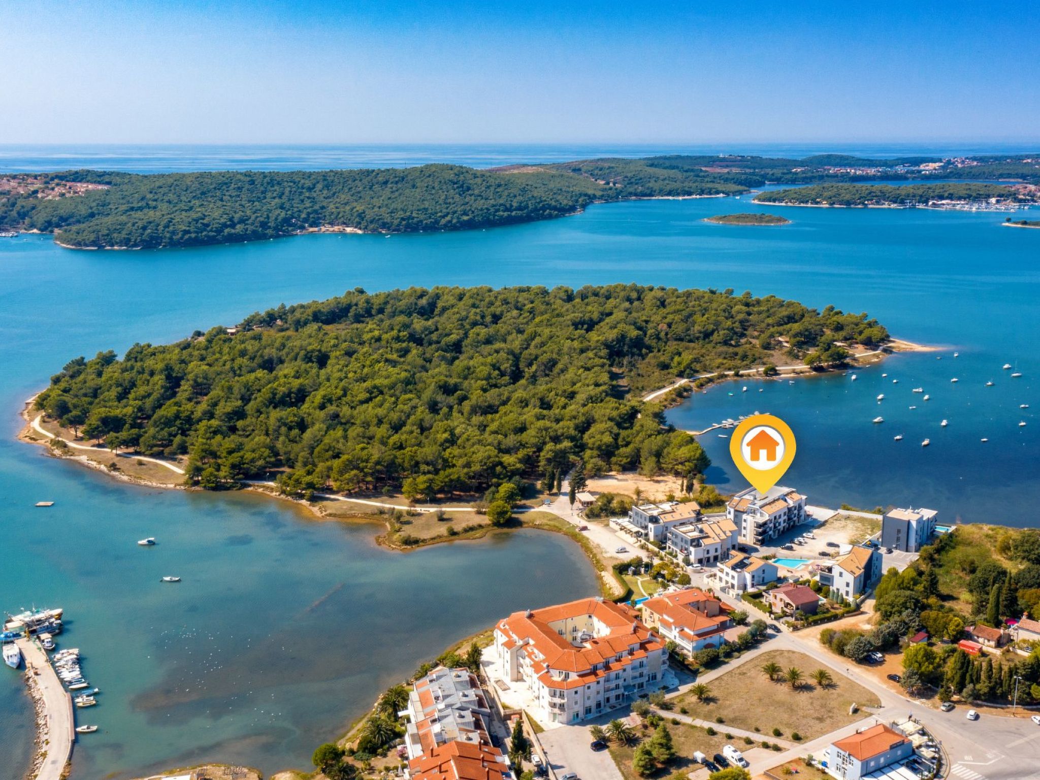 Photo of für 4 Personen ca. 45 m&sup2; in Medulin, Istrien (Medulin und Umgebung)