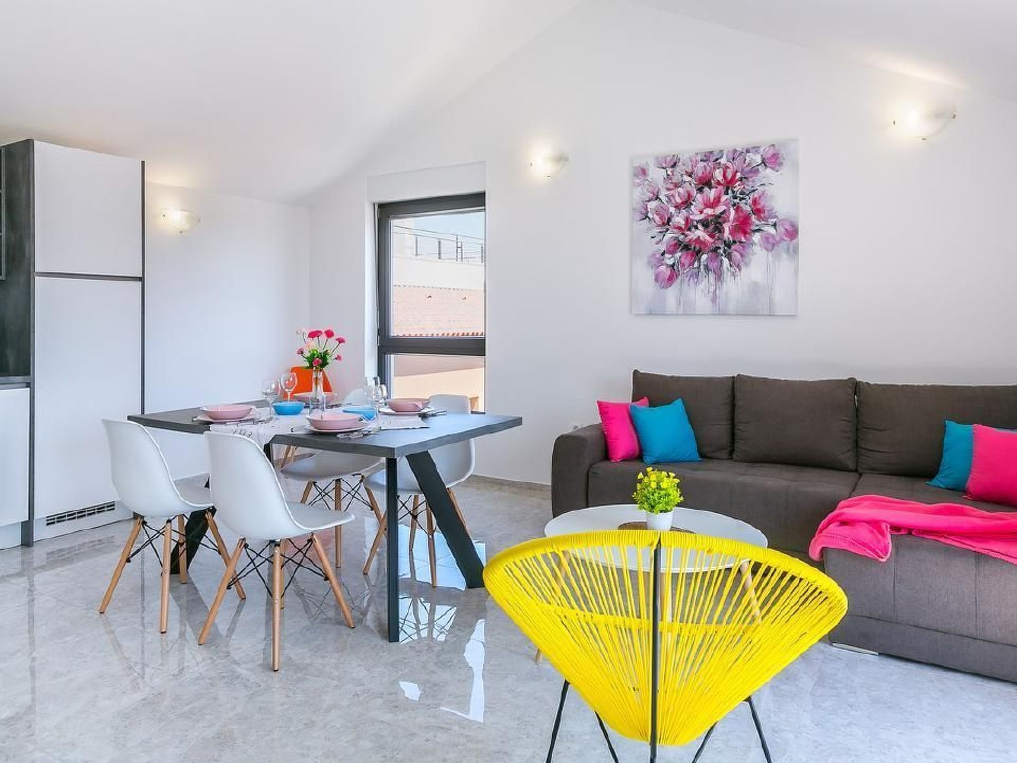 Wohnung für 7 Personen