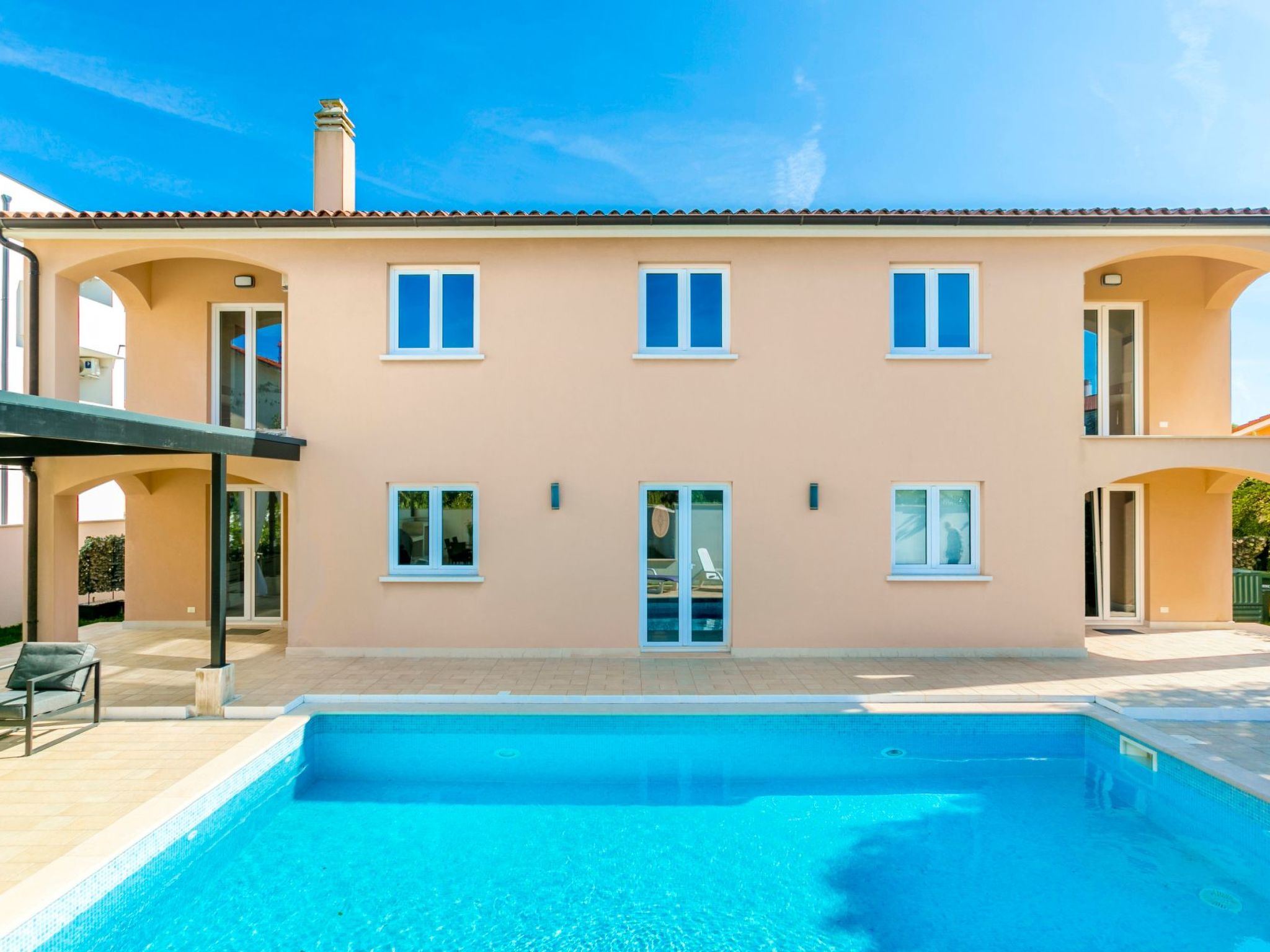 "Suzy" mit privatem Pool Villa in Medulin