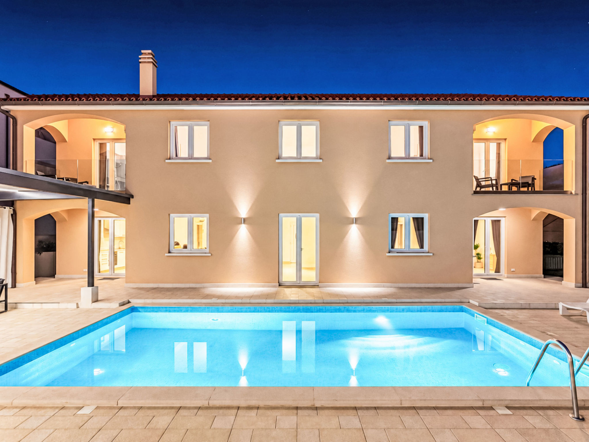 "Suzy" mit privatem Pool