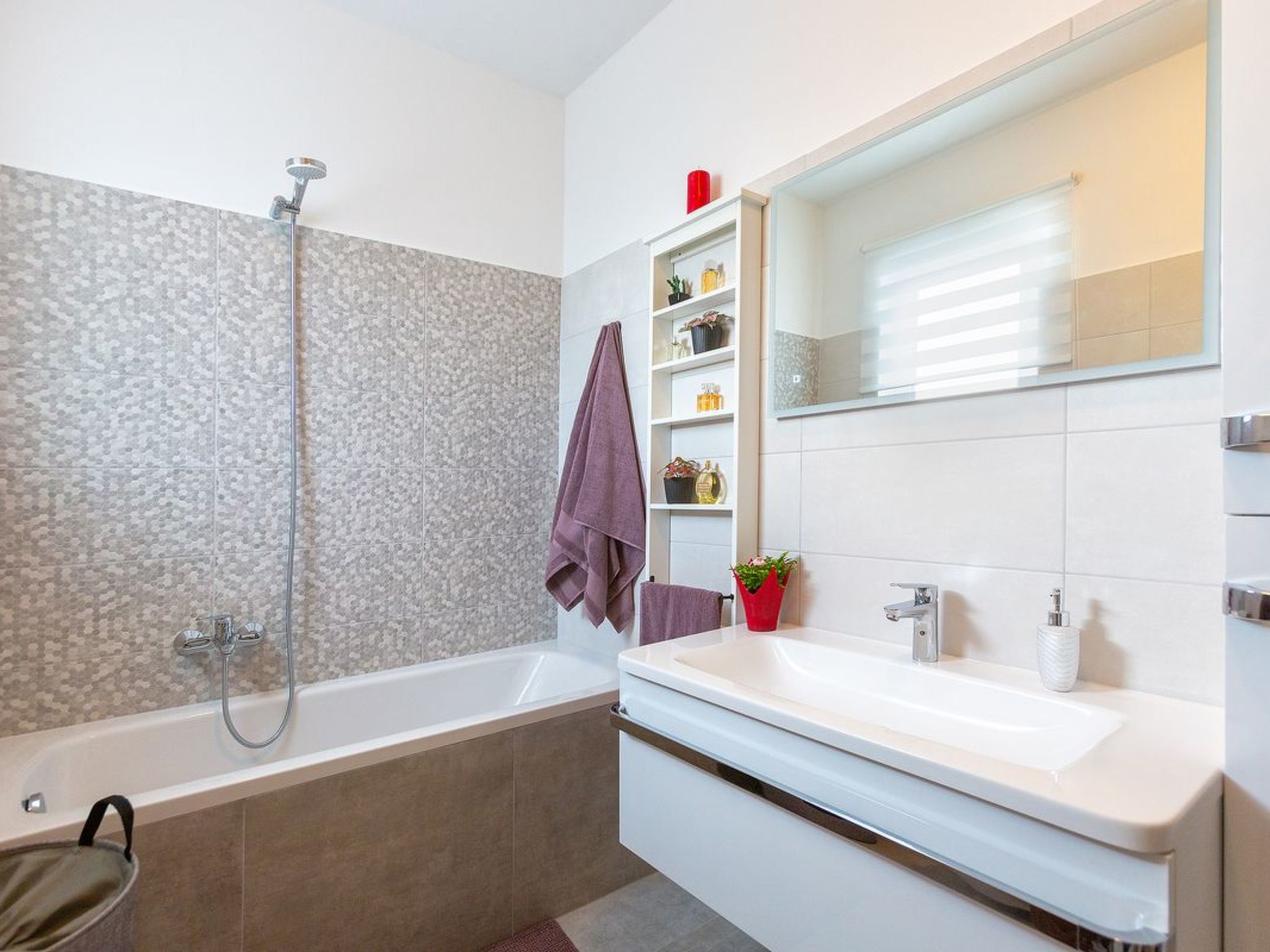 Wohnung für 4 Personen-Drinnen