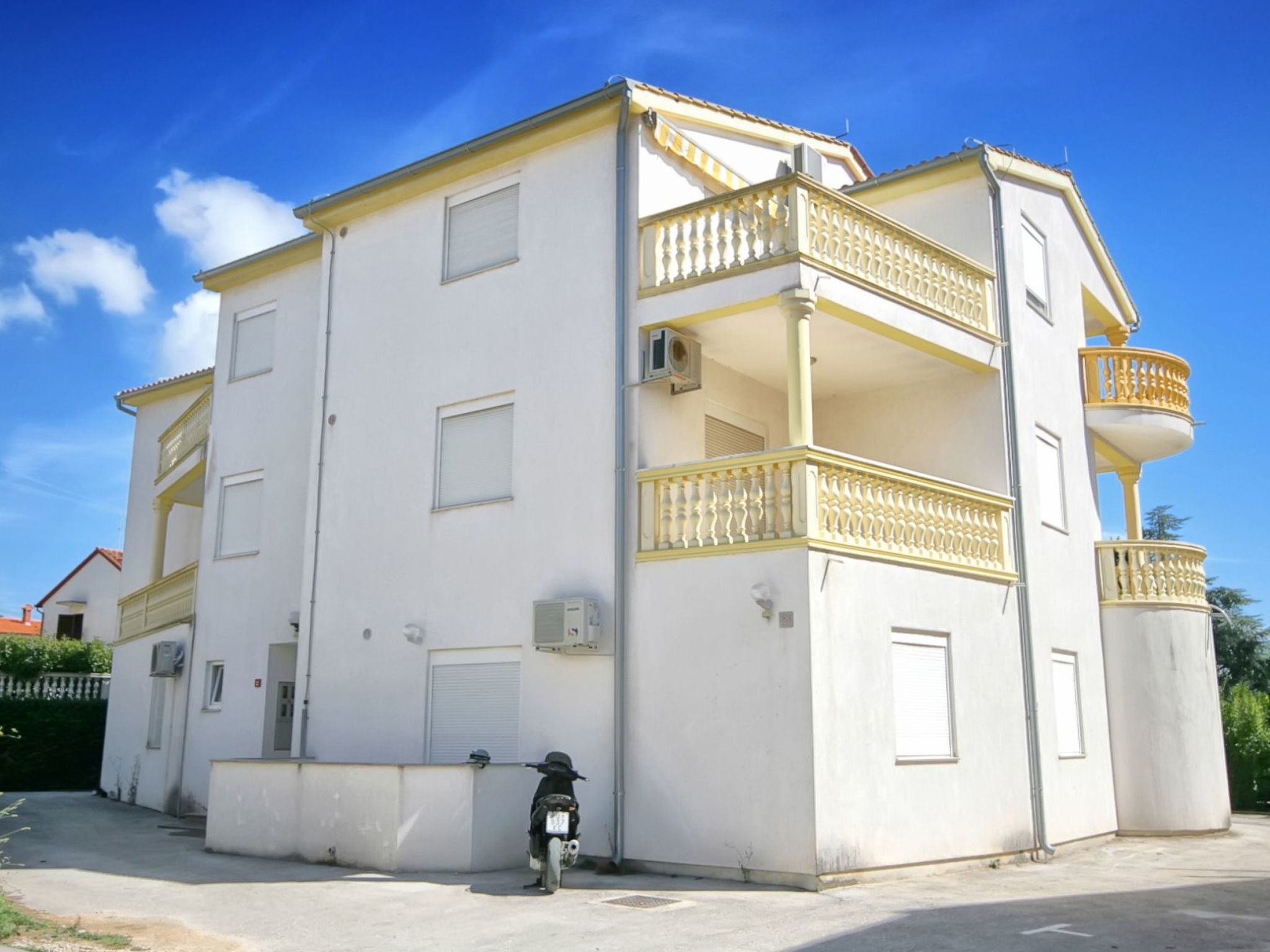 "Davorin" mit Balkon Apartment in Medulin