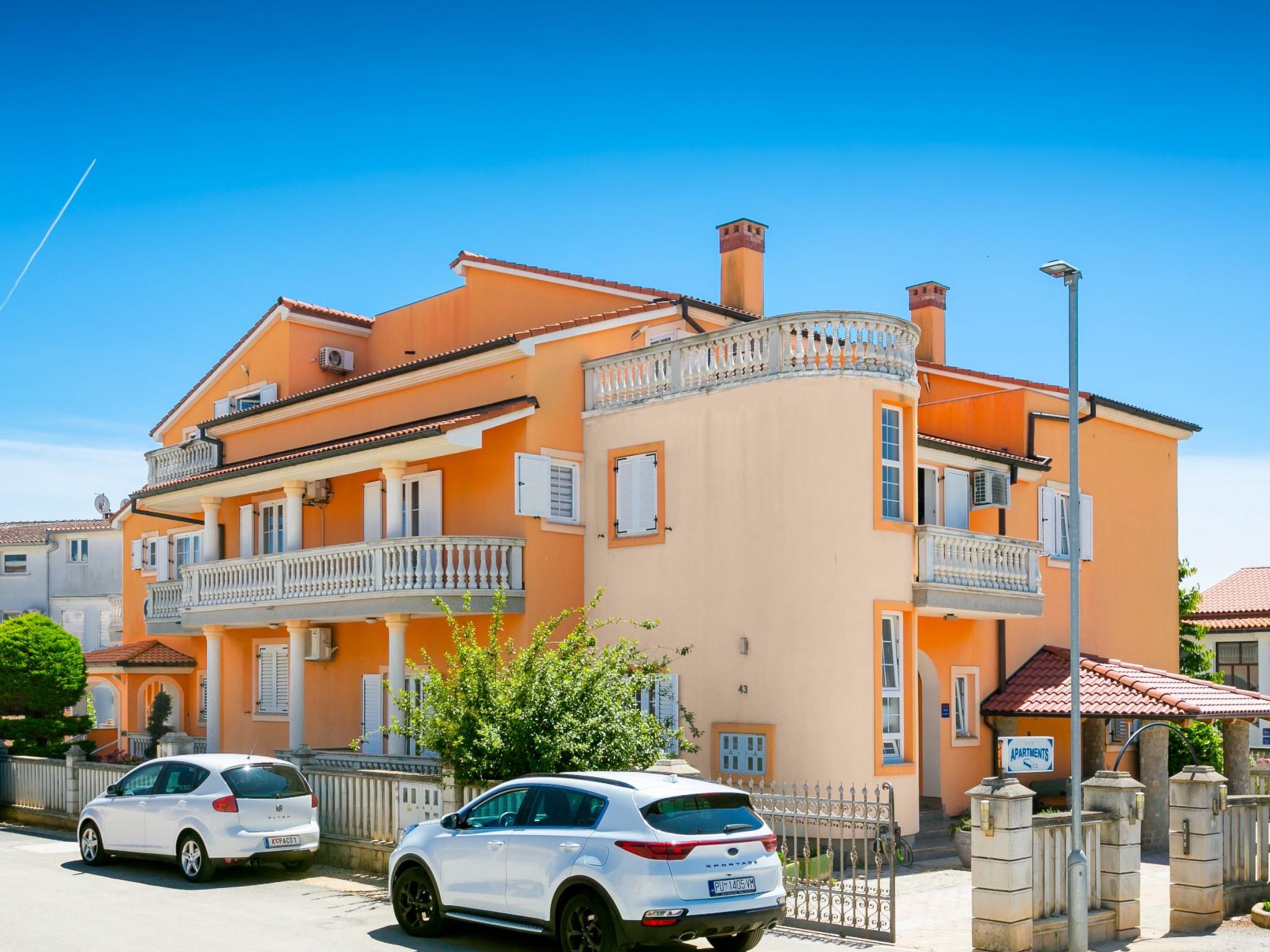 Studio-Wohnung "Marco Polo D1" mit Terrasse Apartment in Medulin