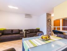 für 4 Personen ca. 43 m&sup2; in Medulin, Istrien (Medulin und Umgebung)