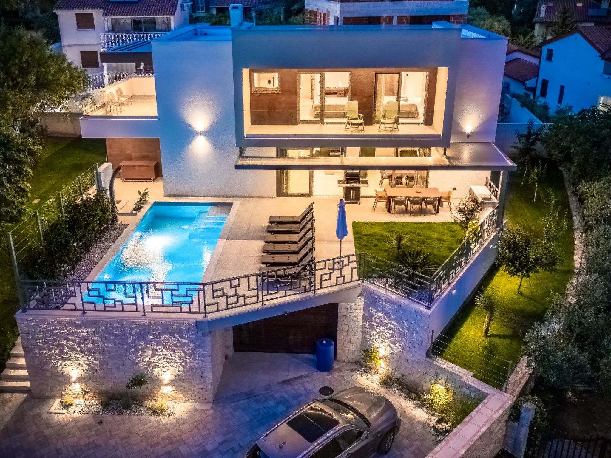 Ferienvilla "Villa Suenos" mit privatem Pool Villa in Medulin