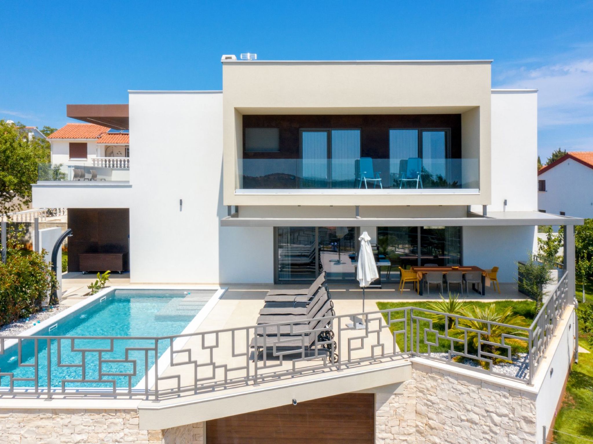 Ferienvilla "Villa Suenos" mit privatem Pool