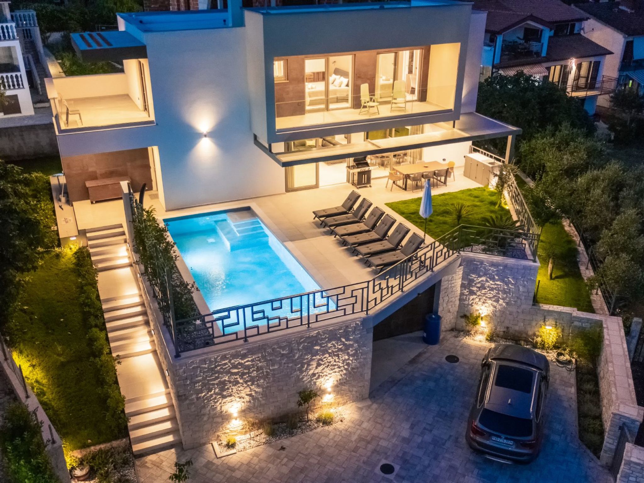 Ferienvilla "Villa Suenos" mit privatem Pool