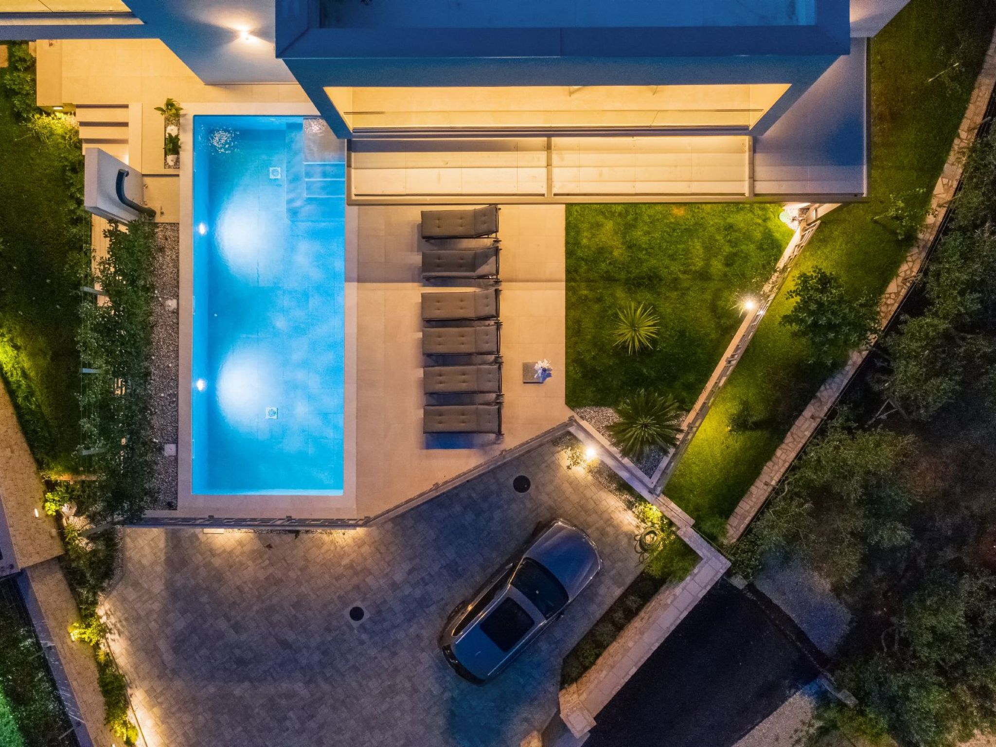 Ferienvilla "Villa Suenos" mit privatem Pool-Buiten