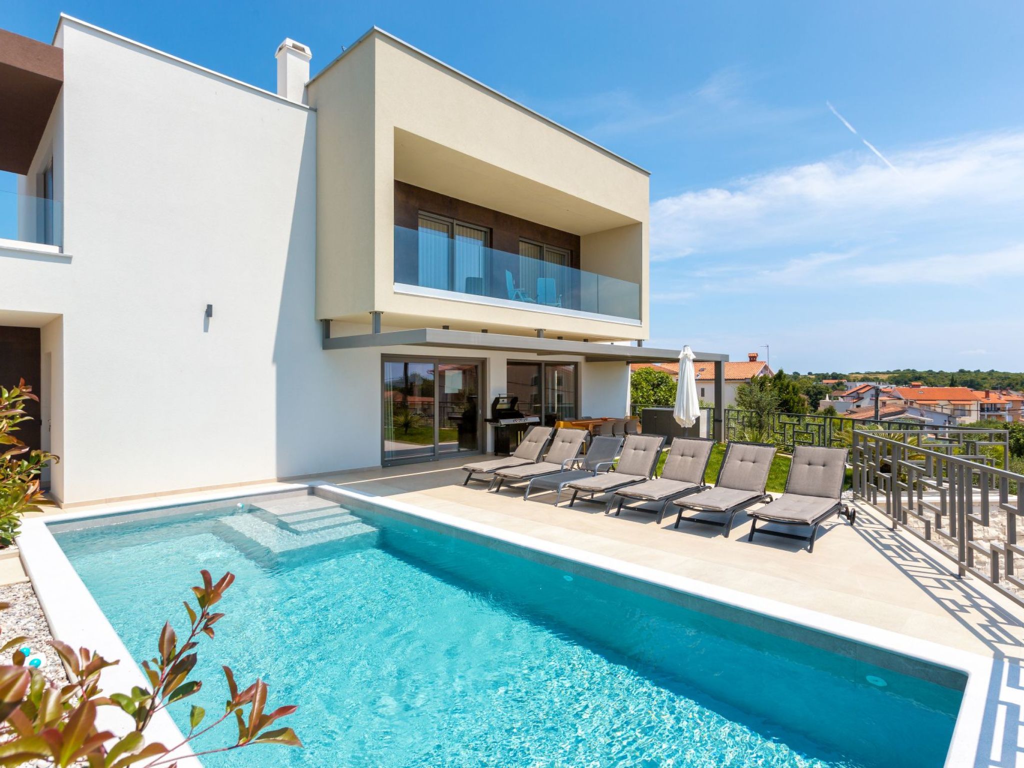 Ferienvilla "Villa Suenos" mit privatem Pool-Buiten