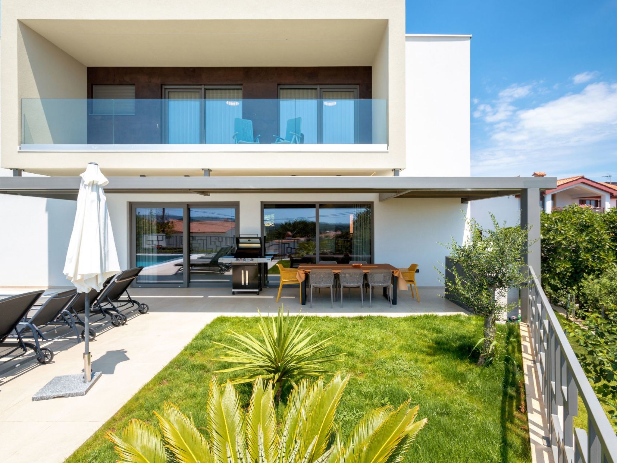 Ferienvilla "Villa Suenos" mit privatem Pool-Buiten