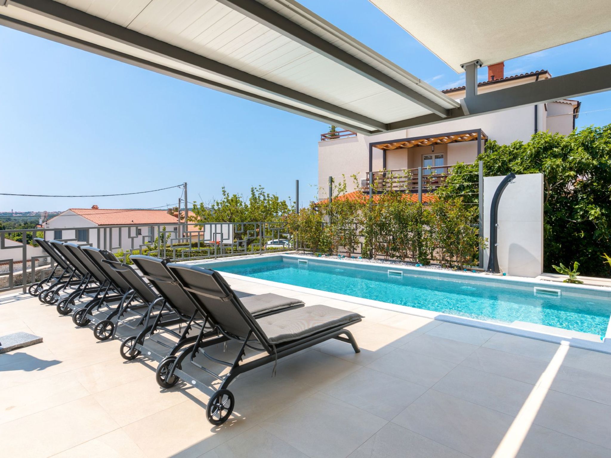 Ferienvilla "Villa Suenos" mit privatem Pool-Buiten