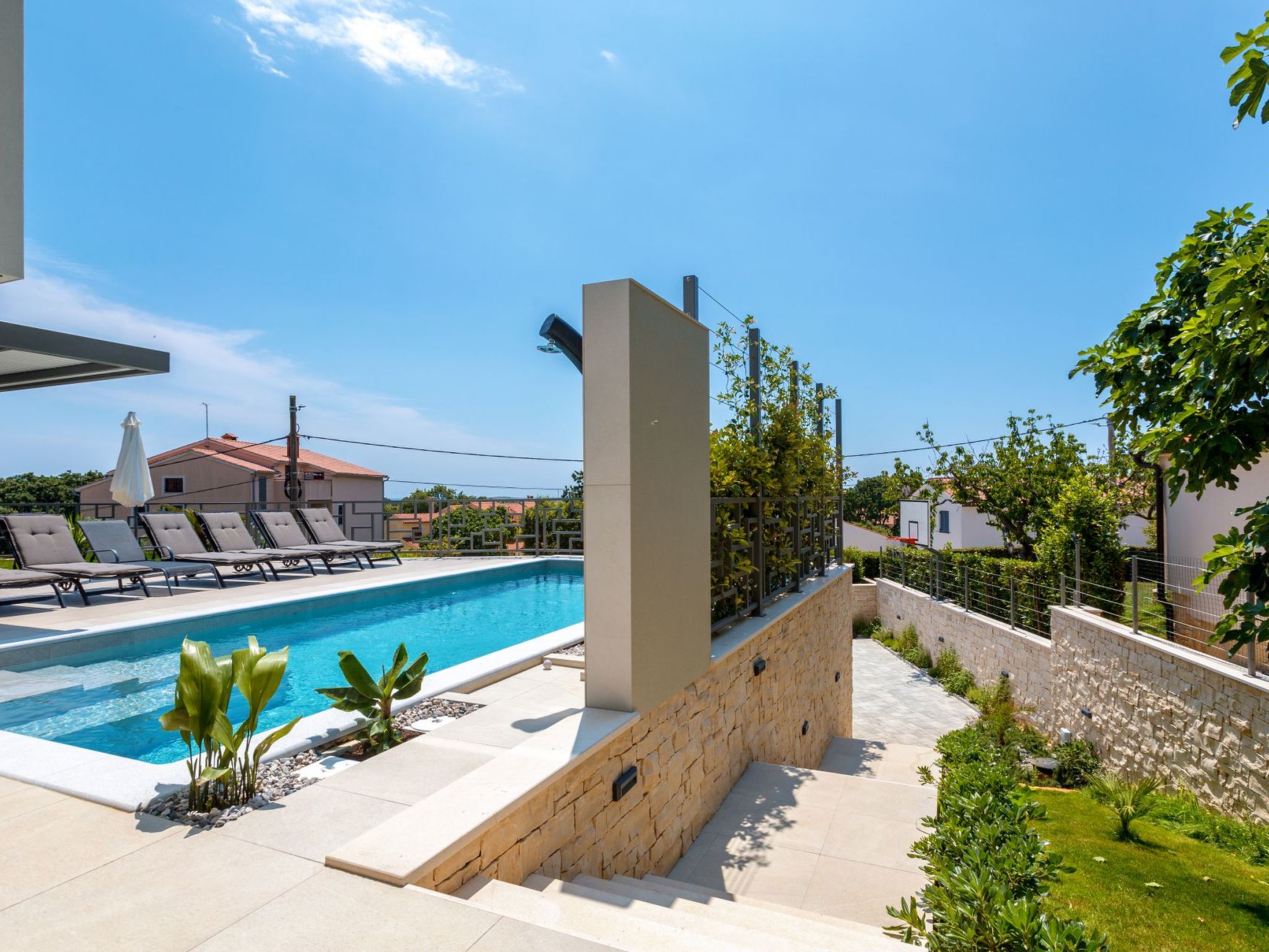 Ferienvilla "Villa Suenos" mit privatem Pool-Buiten