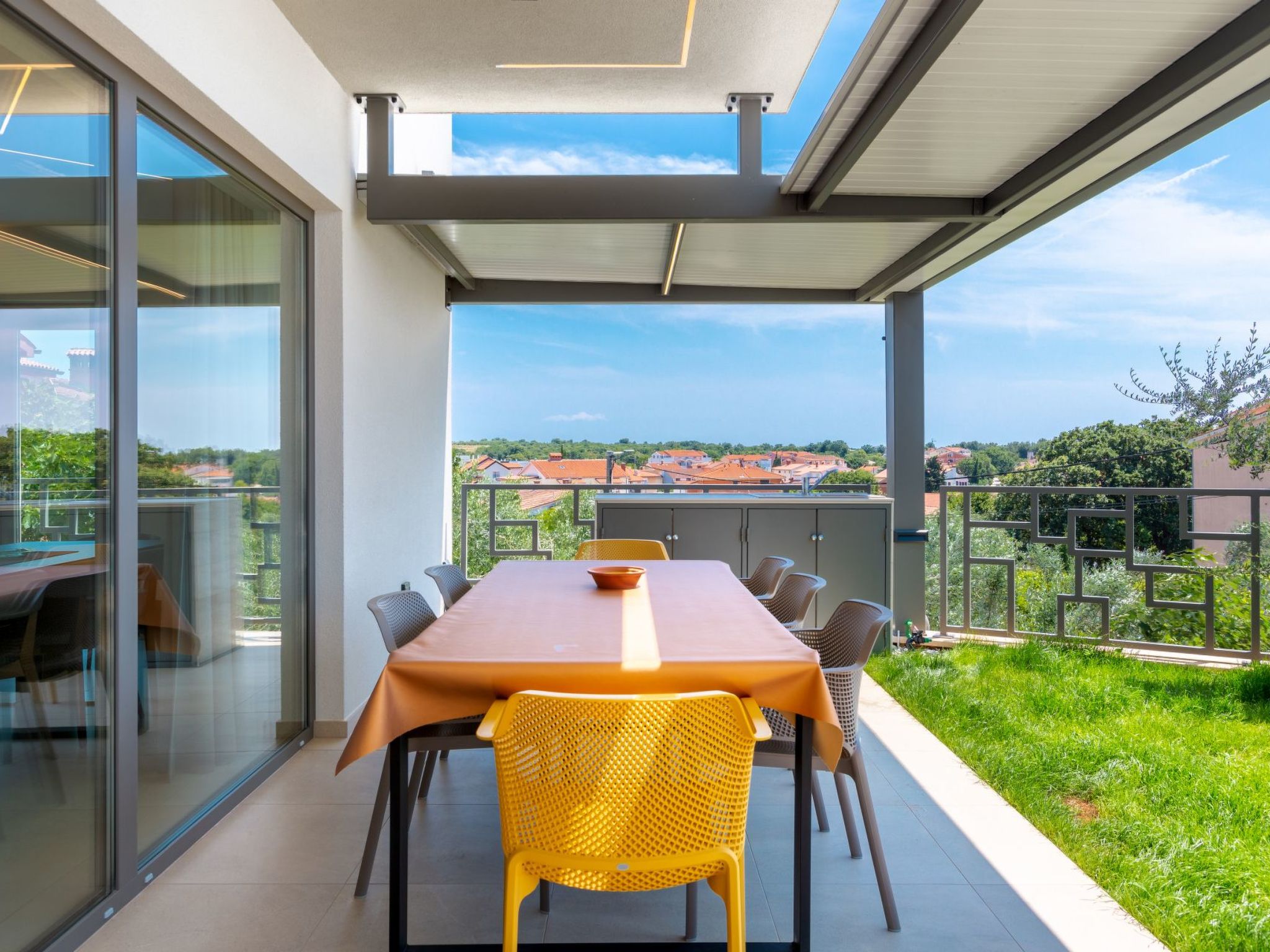 Ferienvilla "Villa Suenos" mit privatem Pool-Buiten