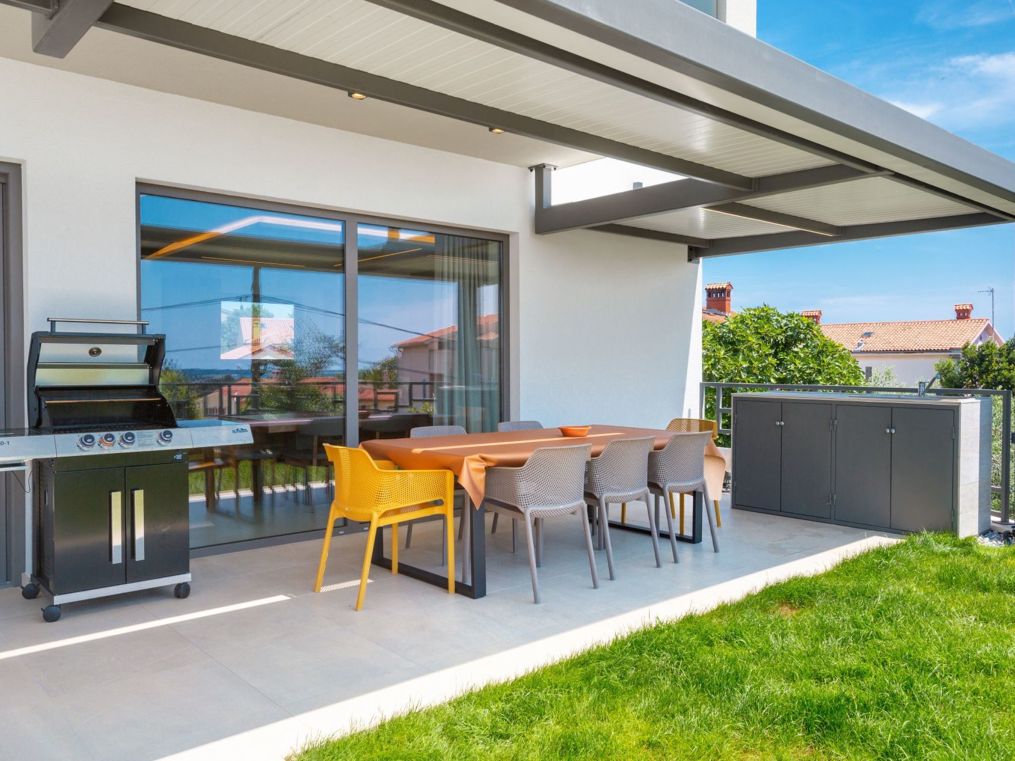 Ferienvilla "Villa Suenos" mit privatem Pool-Buiten