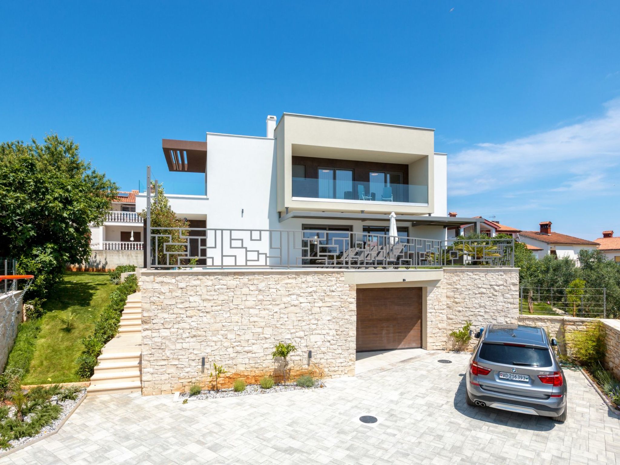 Ferienvilla "Villa Suenos" mit privatem Pool-Buiten