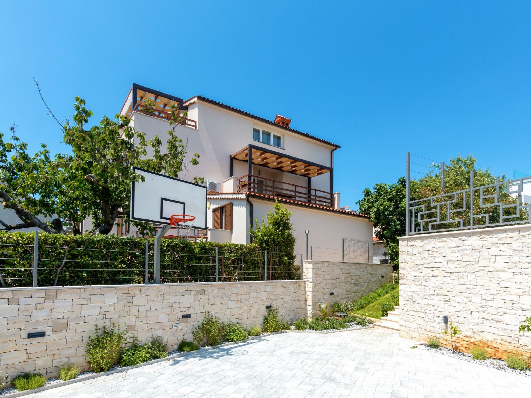 Ferienvilla "Villa Suenos" mit privatem Pool-Buiten