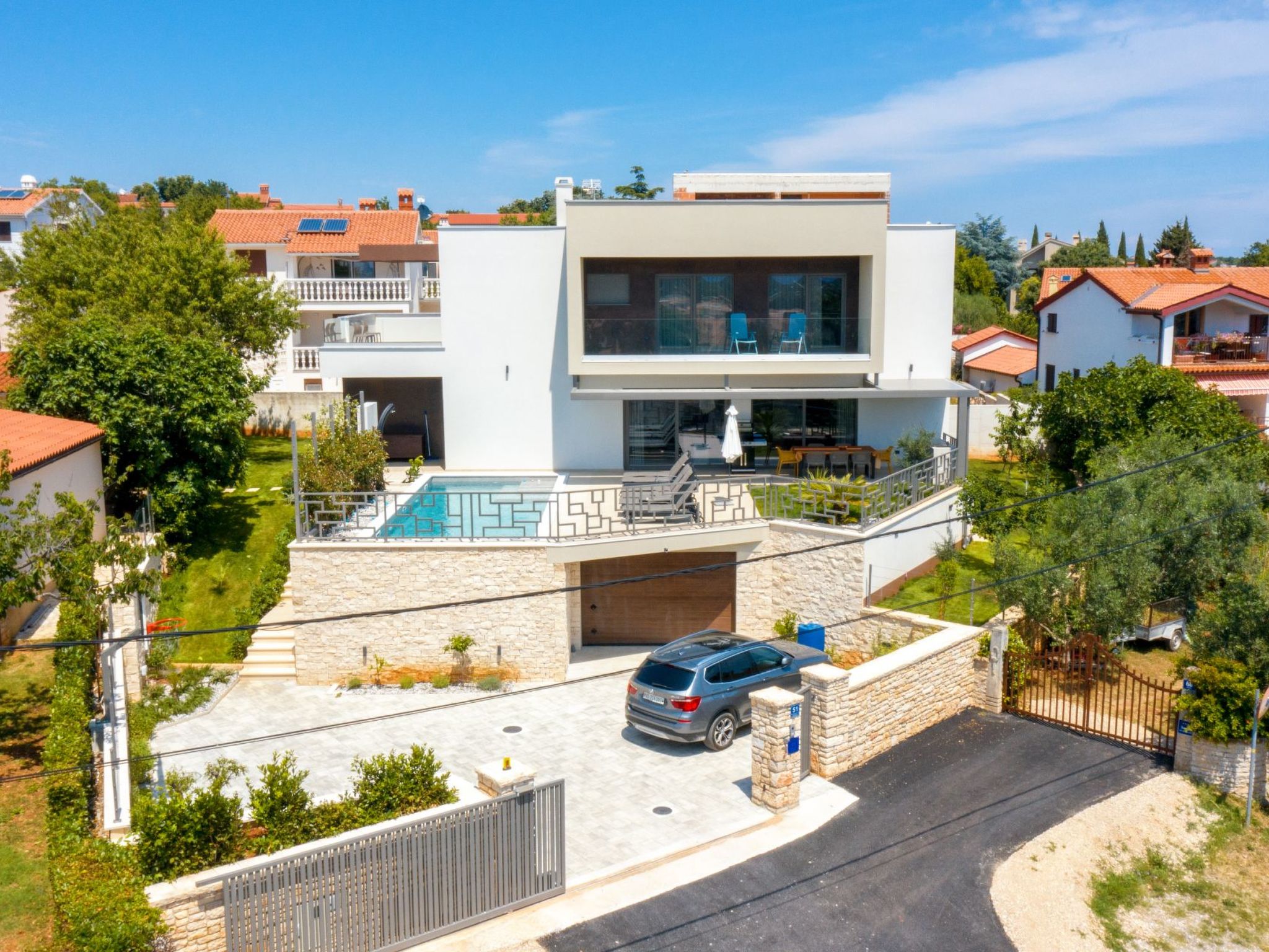 Ferienvilla "Villa Suenos" mit privatem Pool-Binnen