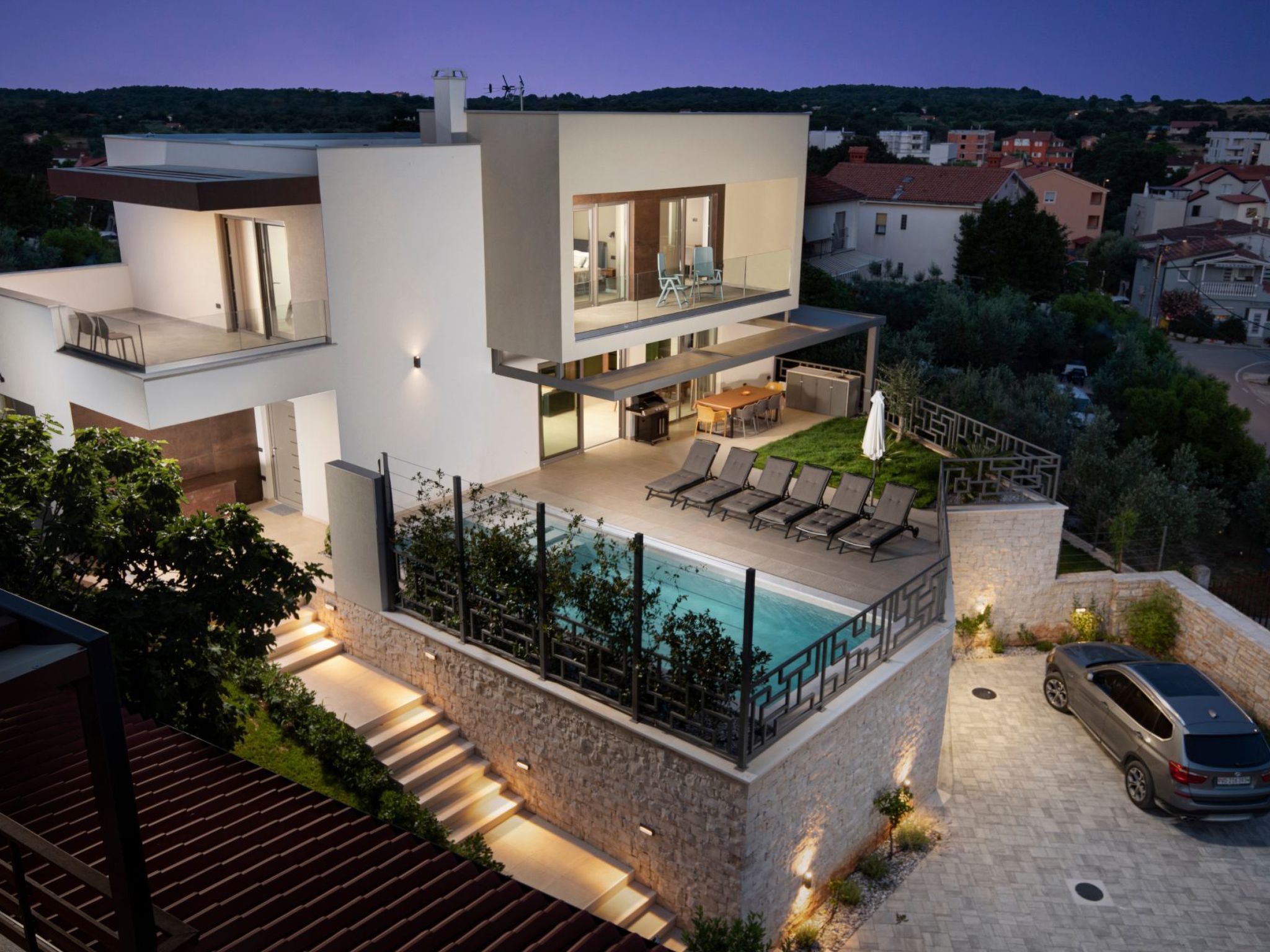 Ferienvilla "Villa Suenos" mit privatem Pool-Binnen