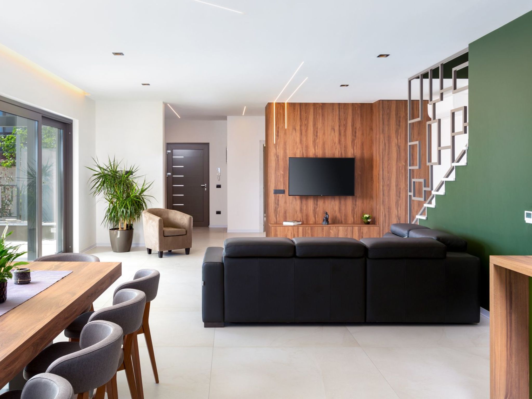 Ferienvilla "Villa Suenos" mit privatem Pool-Binnen