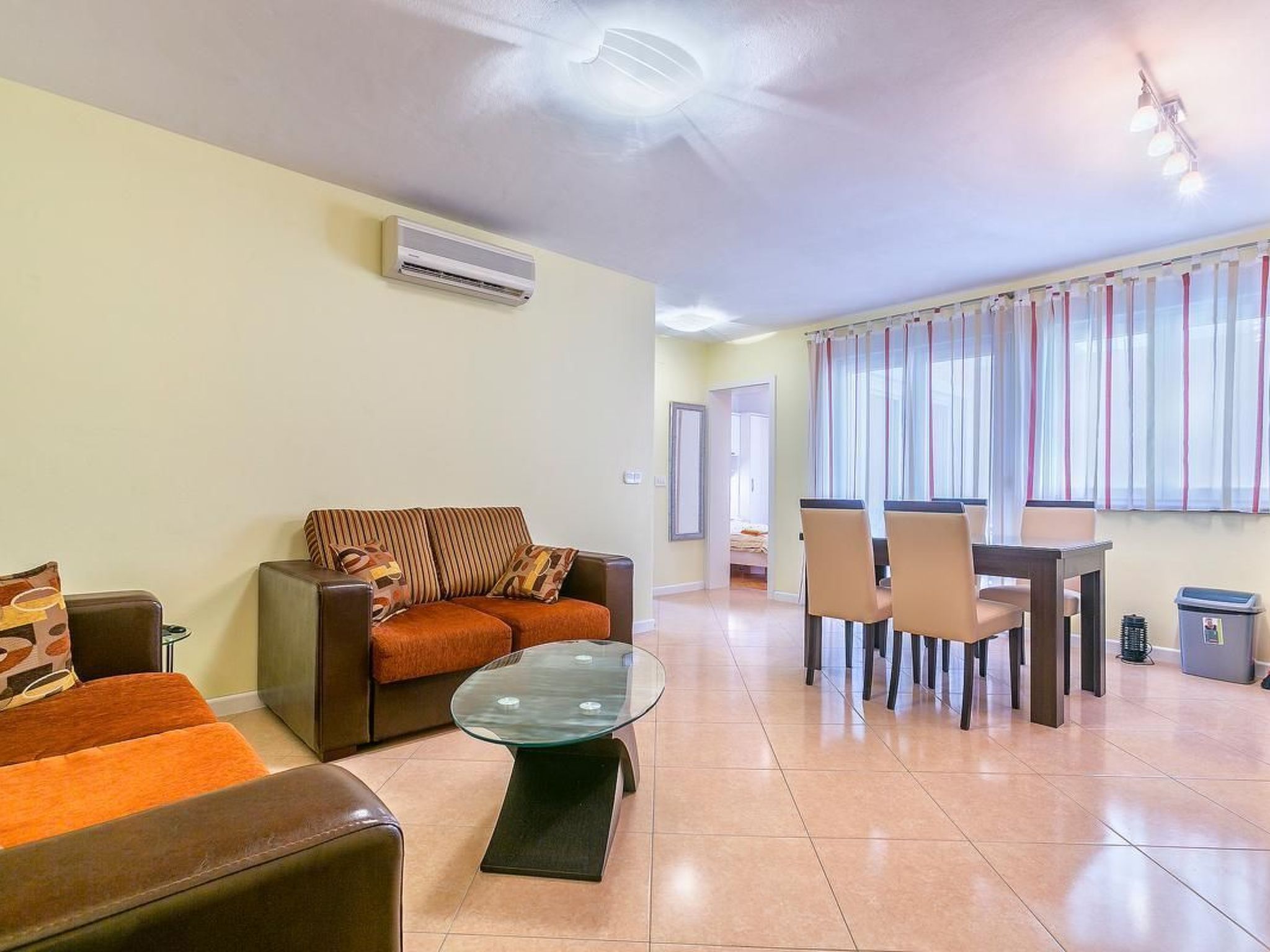 Photo of FeWo mit 2 Schlafzimmern und Meerblick