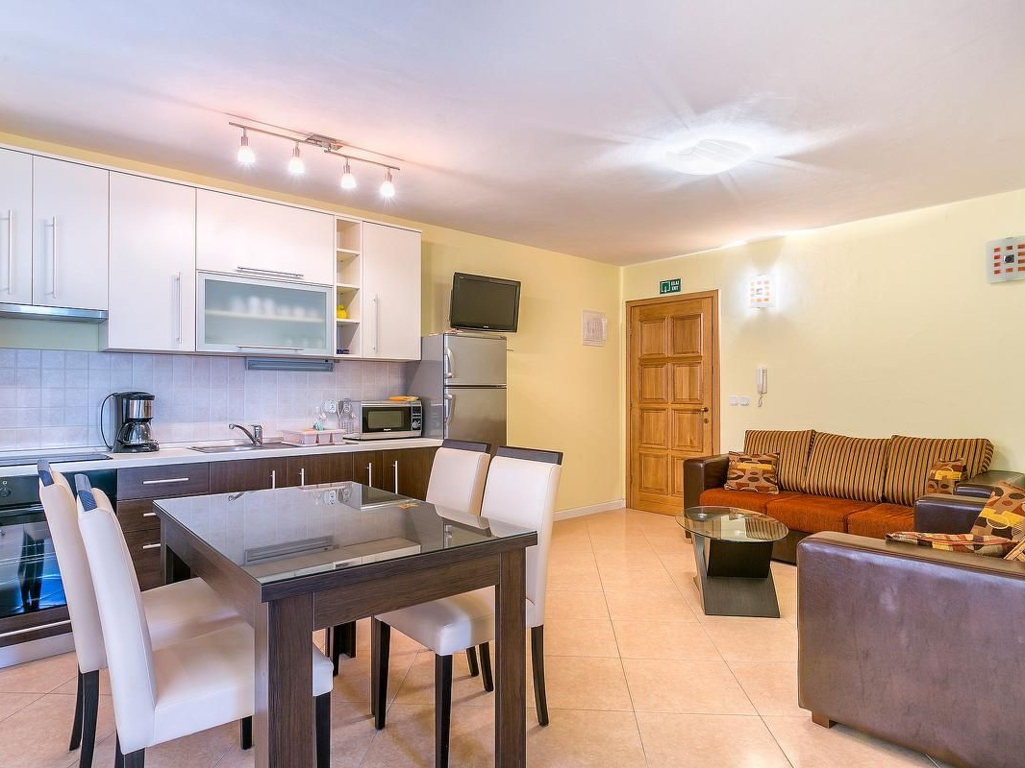 Photo of FeWo mit 2 Schlafzimmern und Meerblick