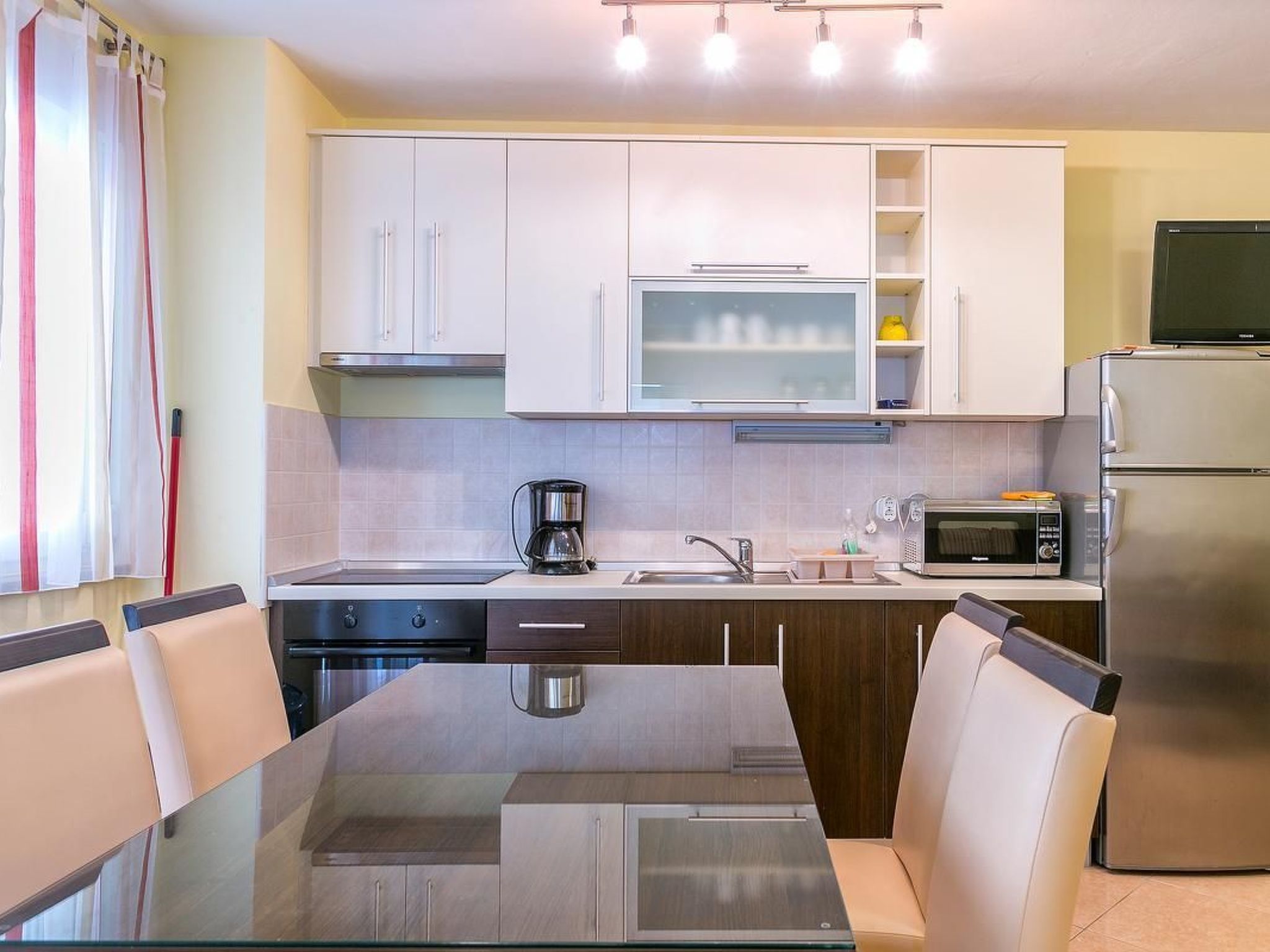 Photo of FeWo mit 2 Schlafzimmern und Meerblick