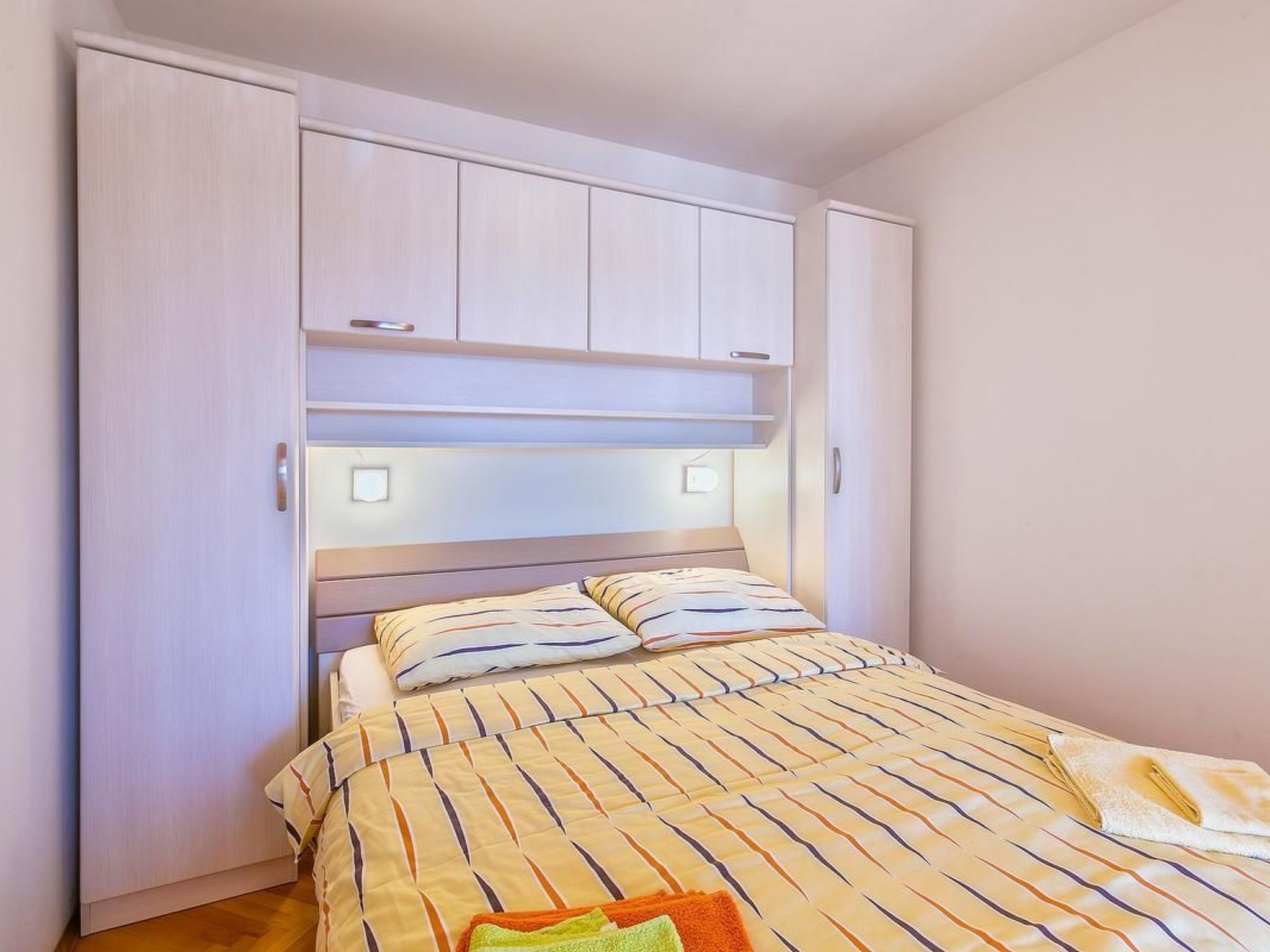 Photo of FeWo mit 2 Schlafzimmern und Meerblick