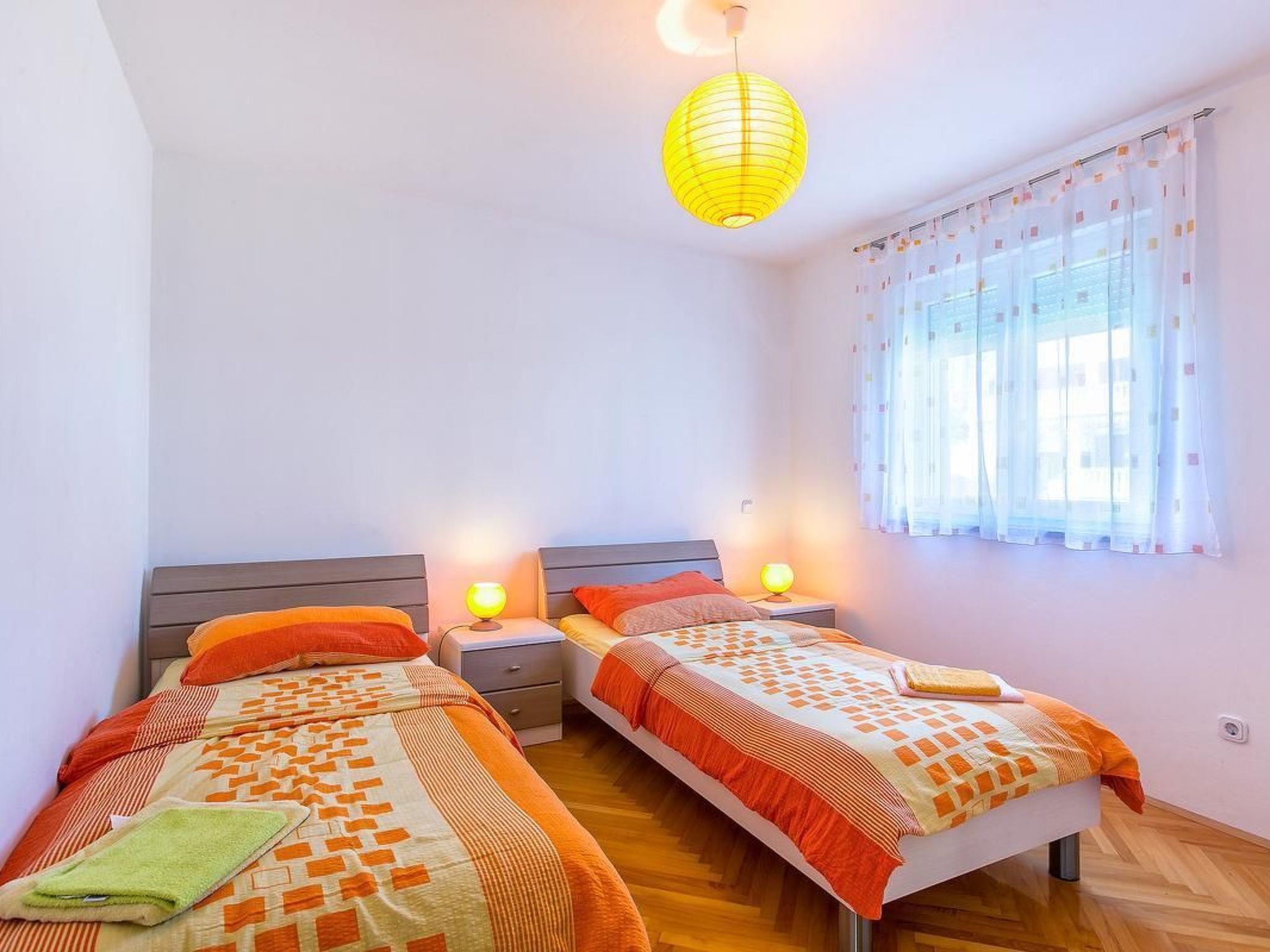 Photo of FeWo mit 2 Schlafzimmern und Meerblick