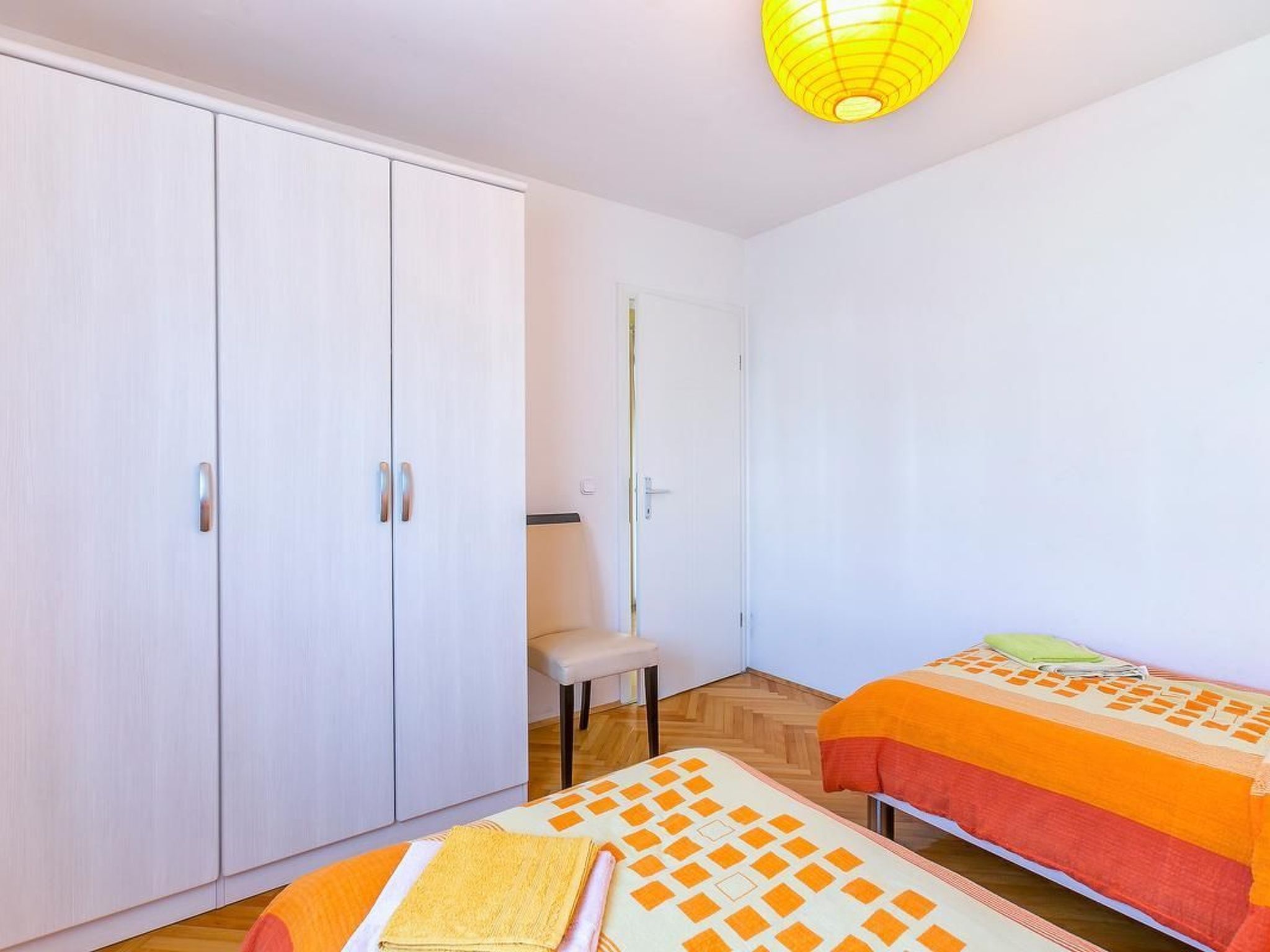 Photo of FeWo mit 2 Schlafzimmern und Meerblick