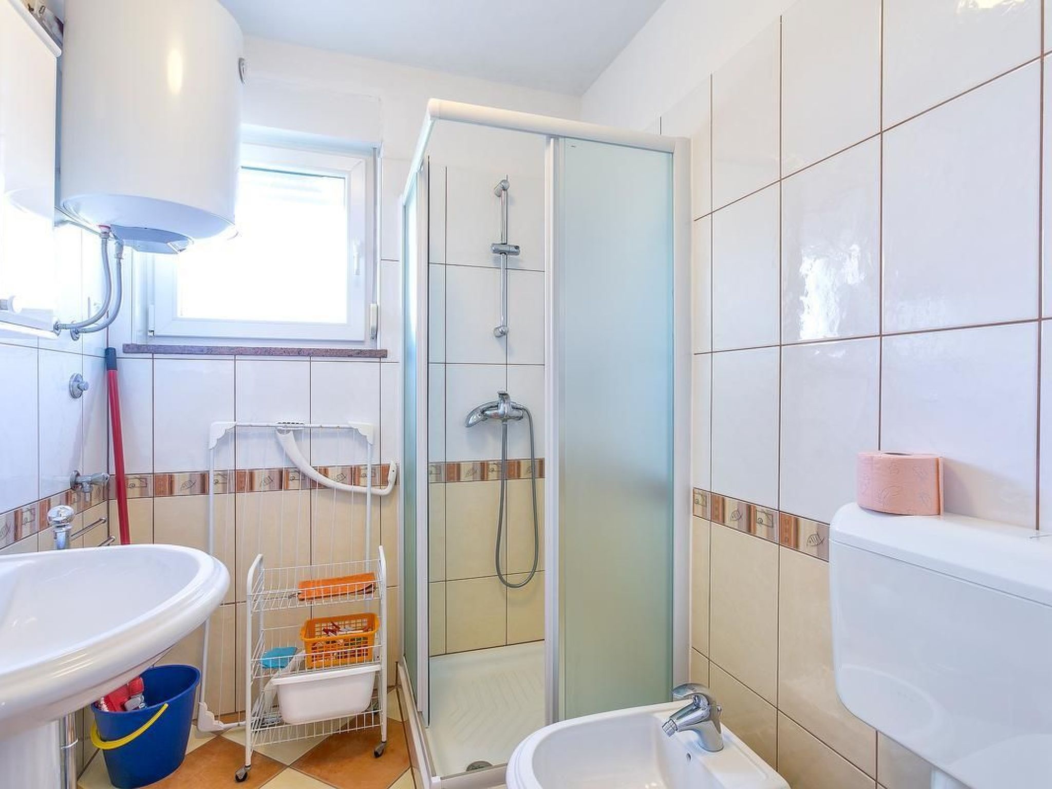 Photo of FeWo mit 2 Schlafzimmern und Meerblick