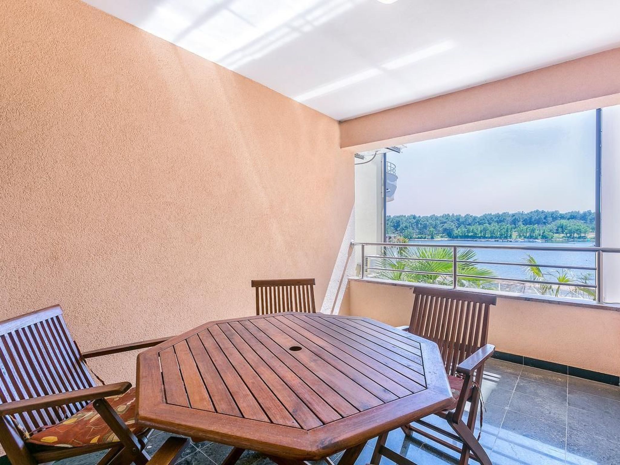 Photo of FeWo mit 2 Schlafzimmern und Meerblick