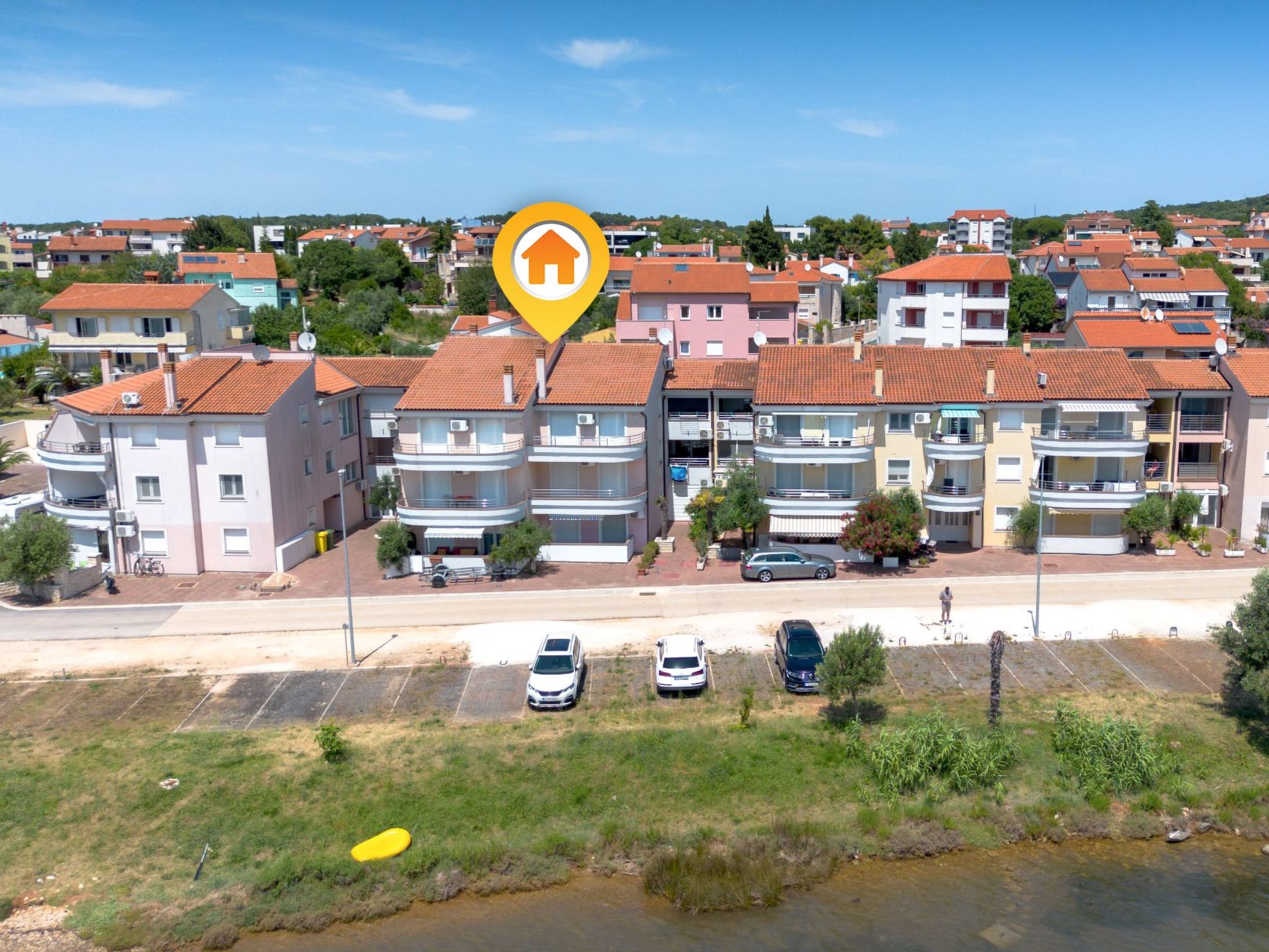 Photo of FeWo mit 2 Schlafzimmern und Meerblick