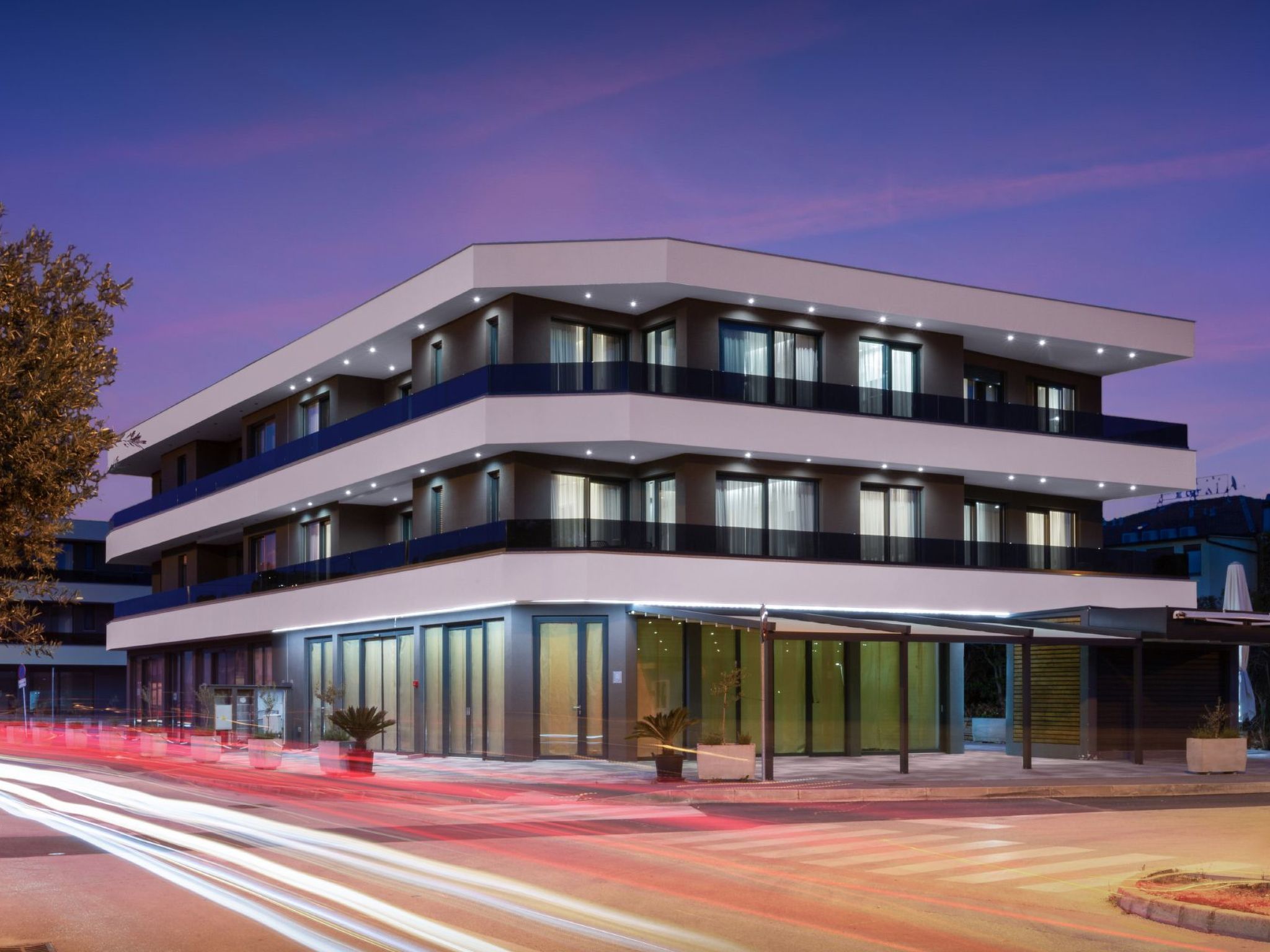 Wohnung "A'more Bijeca2" mit Blick auf das Wasser Apartment in Medulin