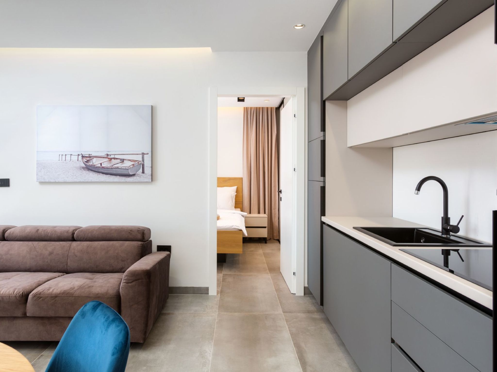 Photo of Wohnung "A'more Bijeca2" mit Blick auf das Wasser