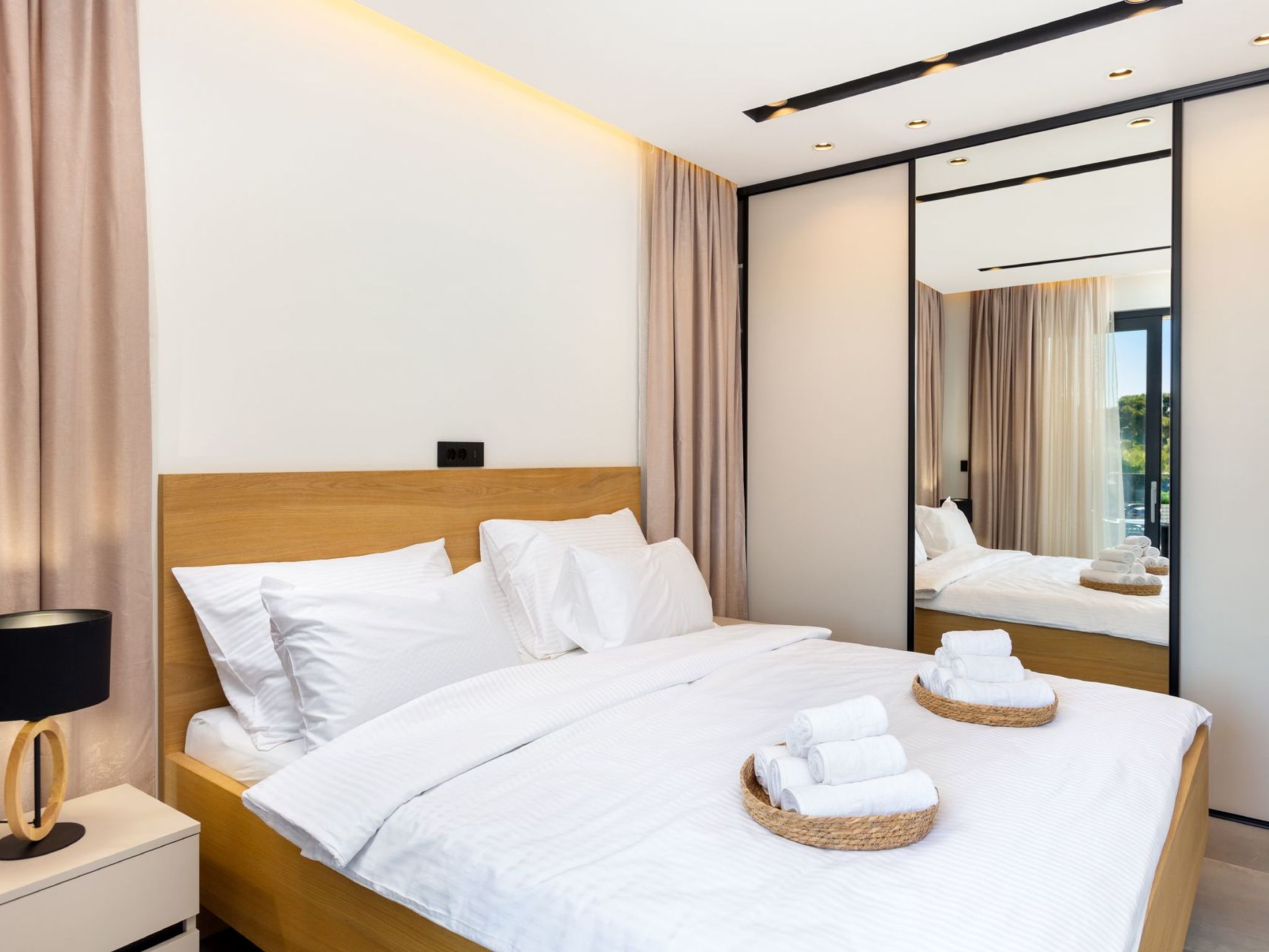 Photo of Wohnung "A'more Bijeca2" mit Blick auf das Wasser