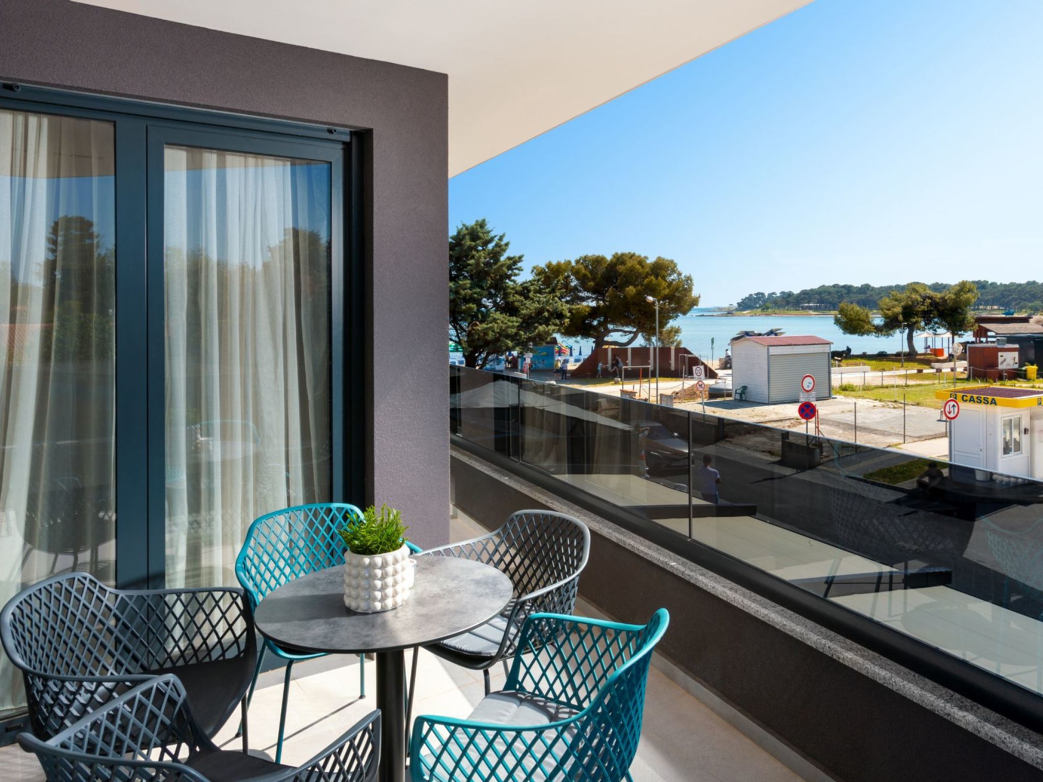 Photo of Wohnung "A'more Bijeca2" mit Blick auf das Wasser