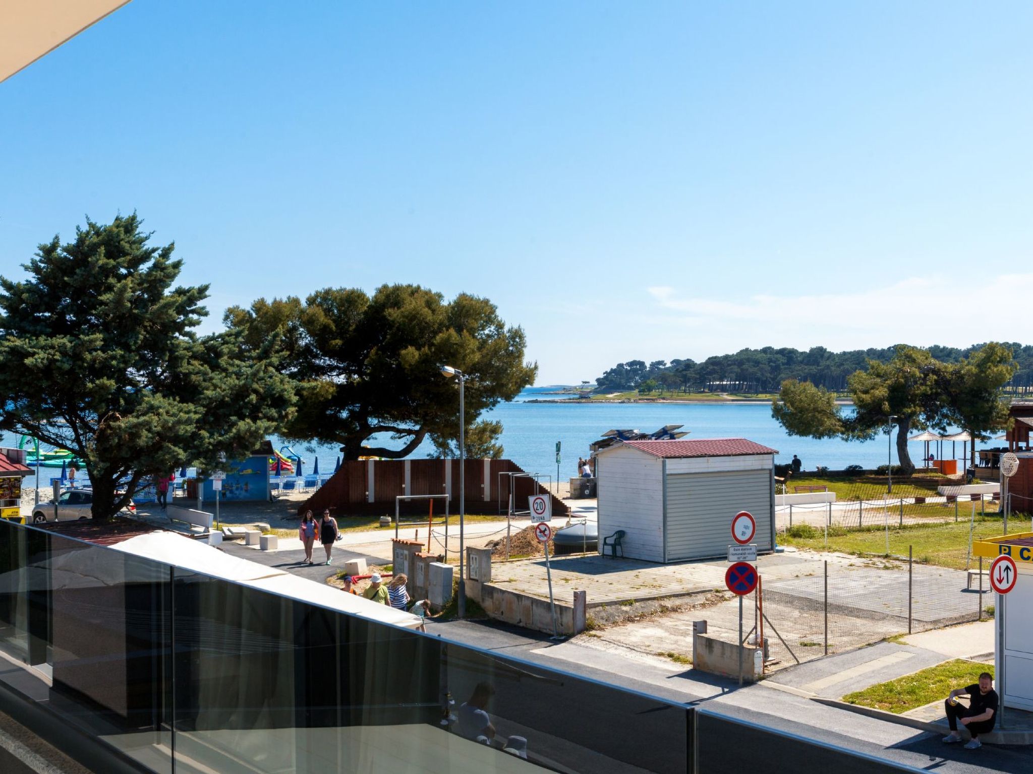 Photo of Wohnung "A'more Bijeca2" mit Blick auf das Wasser