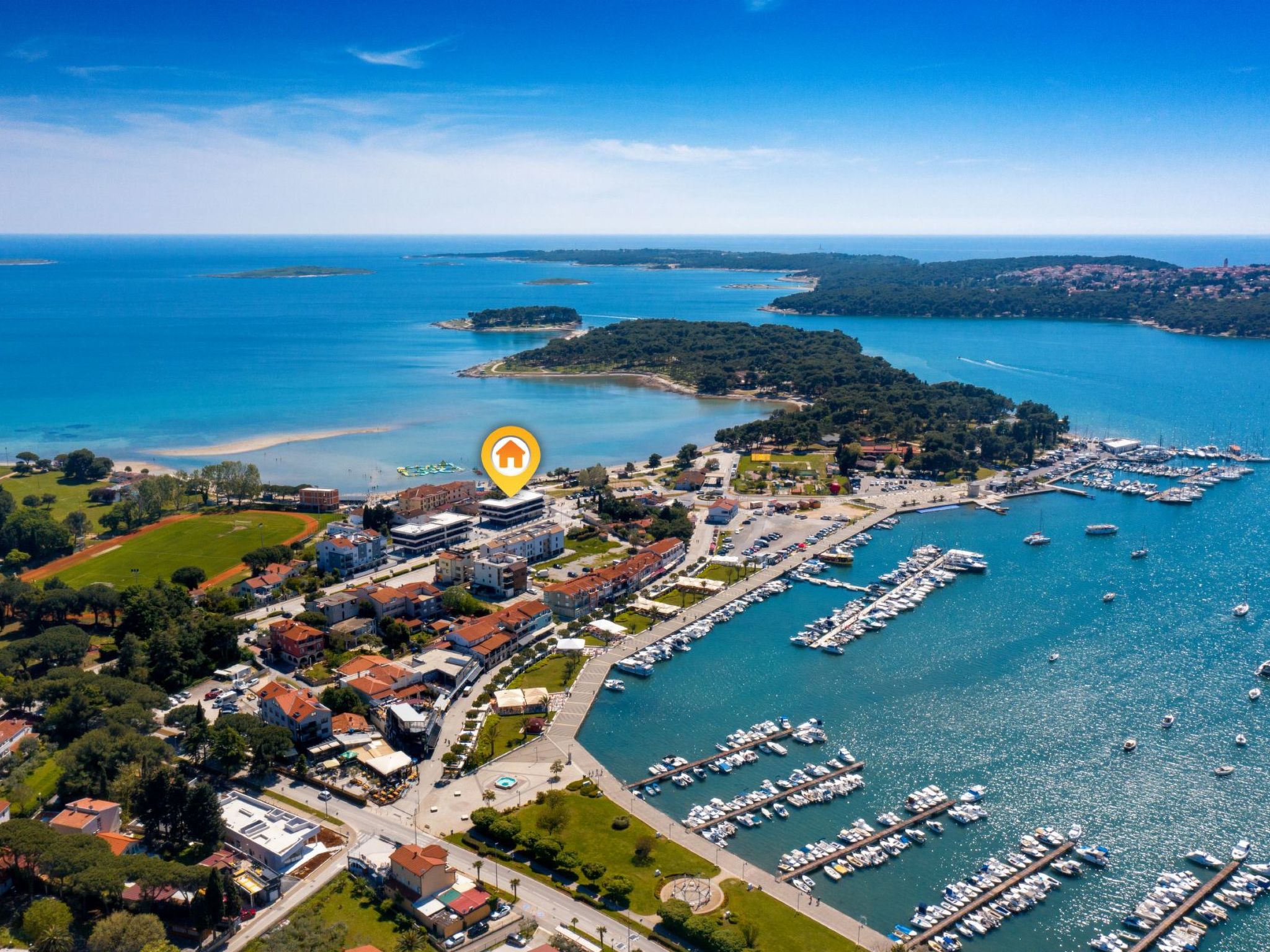 Photo of Wohnung "A'more Bijeca2" mit Blick auf das Wasser