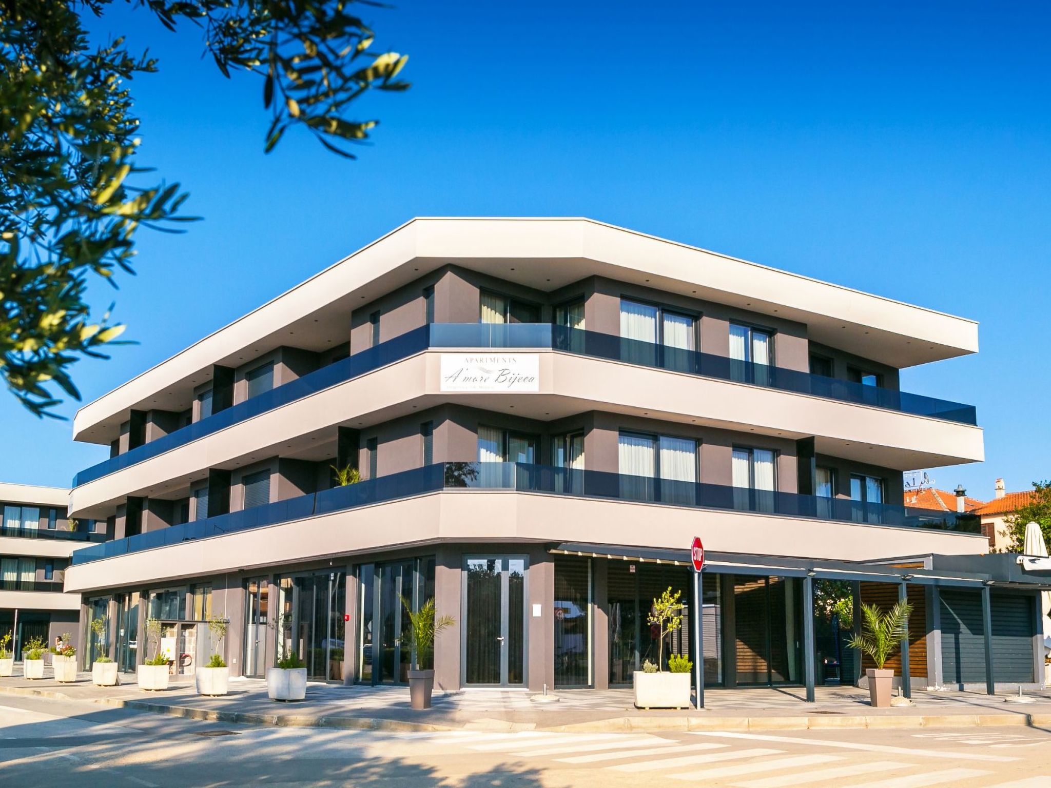 Photo of Wohnung "A'more Bijeca2" mit Blick auf das Wasser