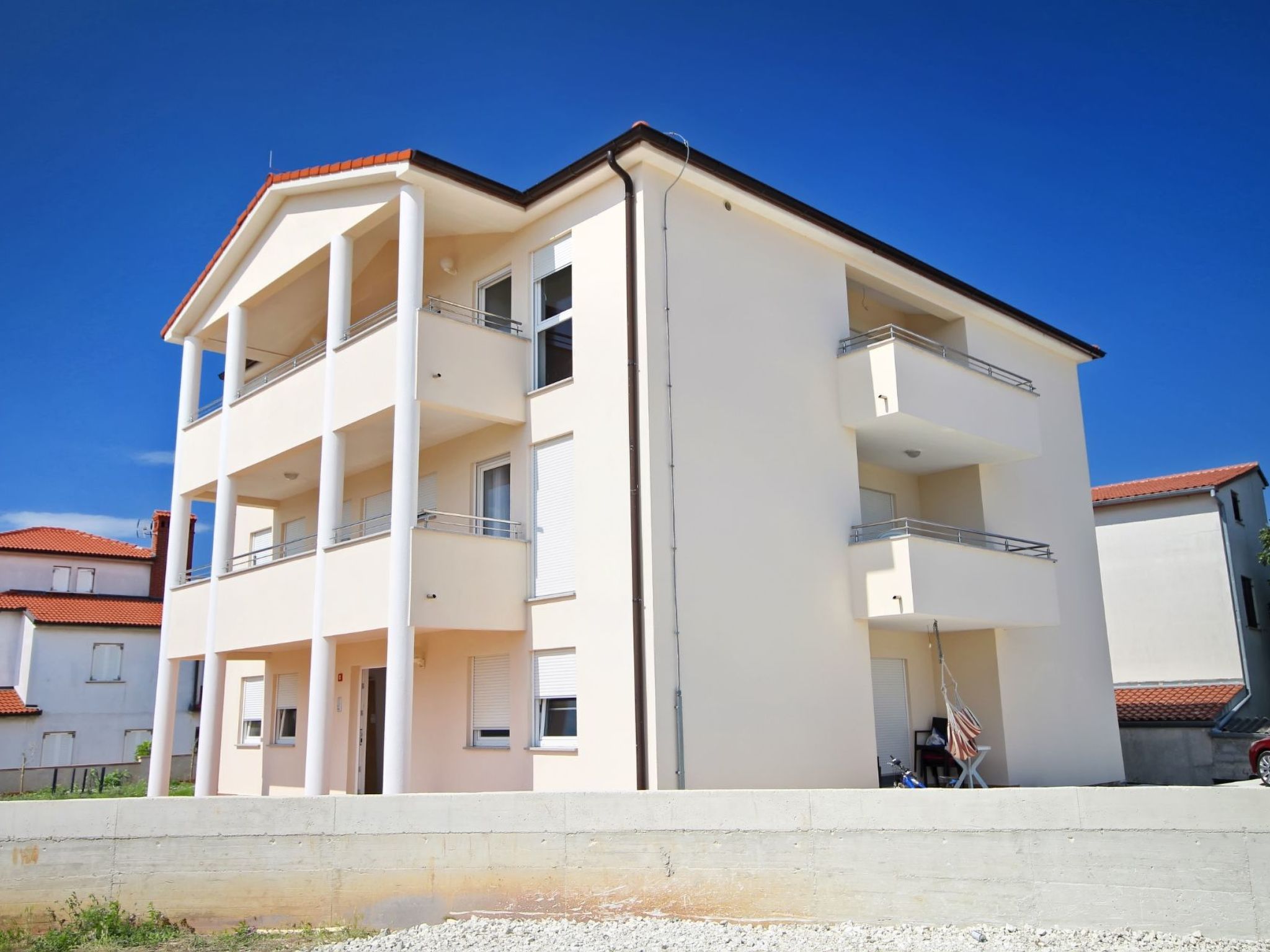 Appartement in Medulin mit Terrasse Apartment in Medulin