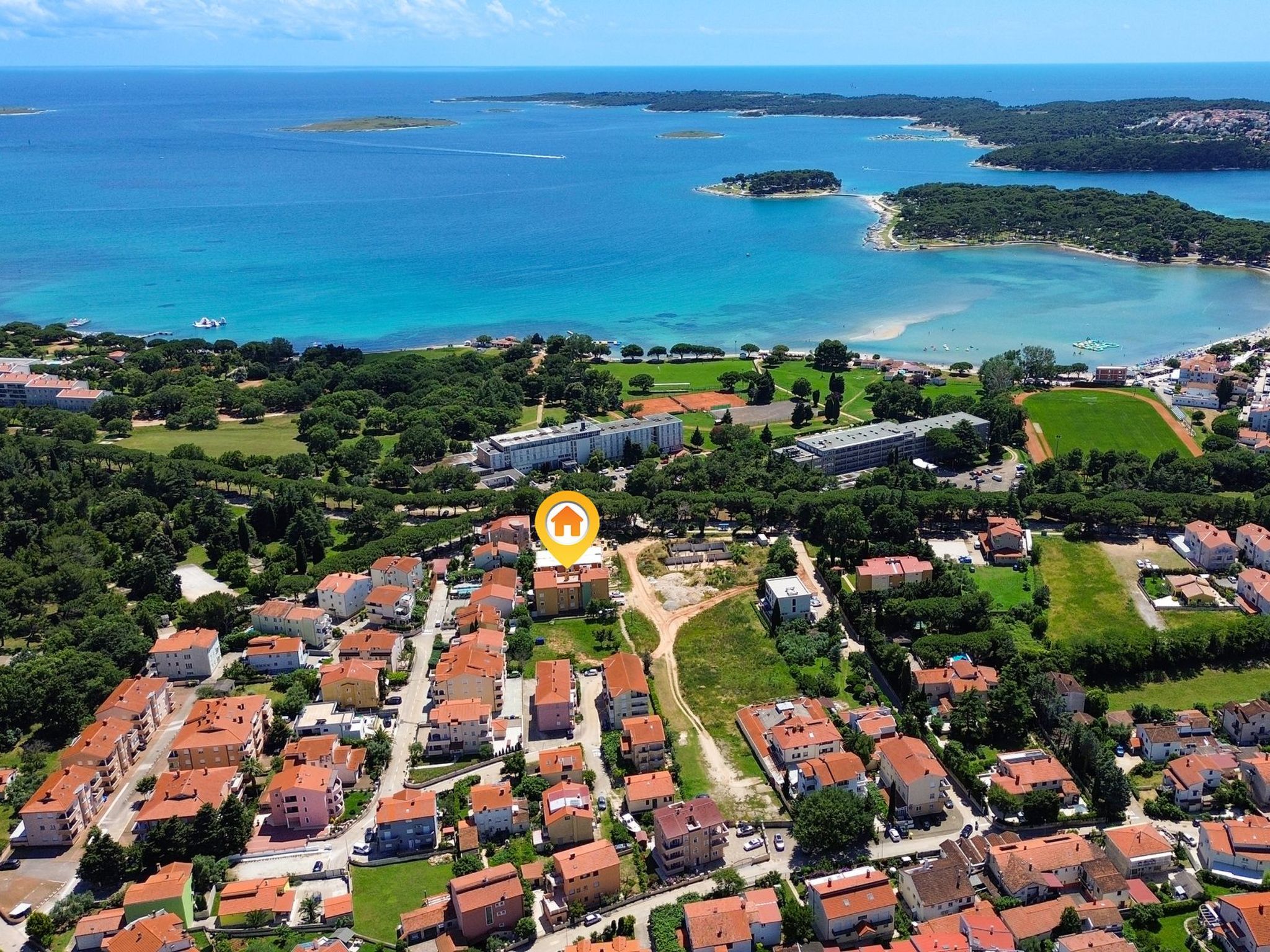 Photo of für 4 Personen ca. 43 m&sup2; in Medulin, Istrien (Medulin und Umgebung)