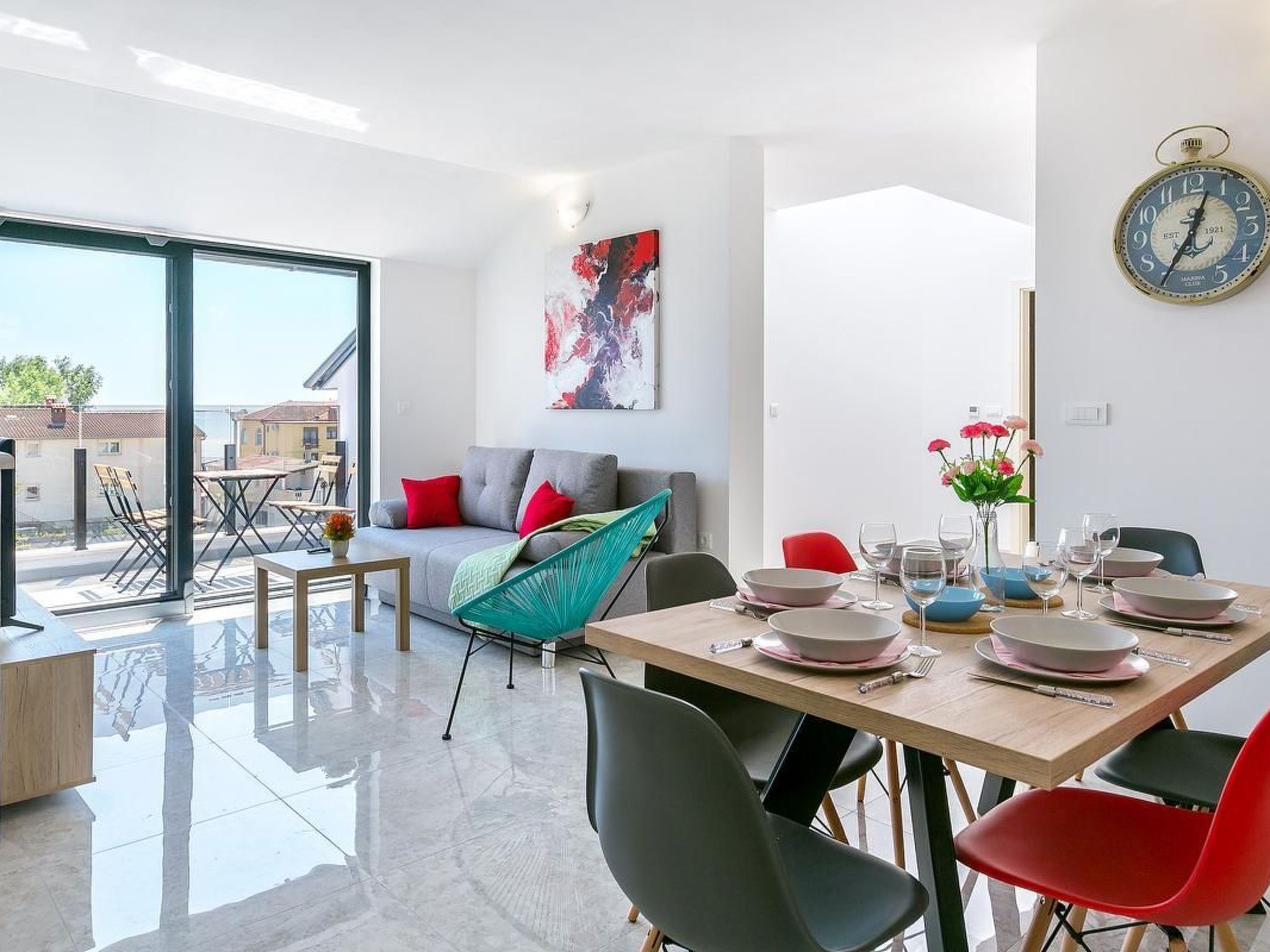 Wohnung für 6 Personen Apartment in Medulin