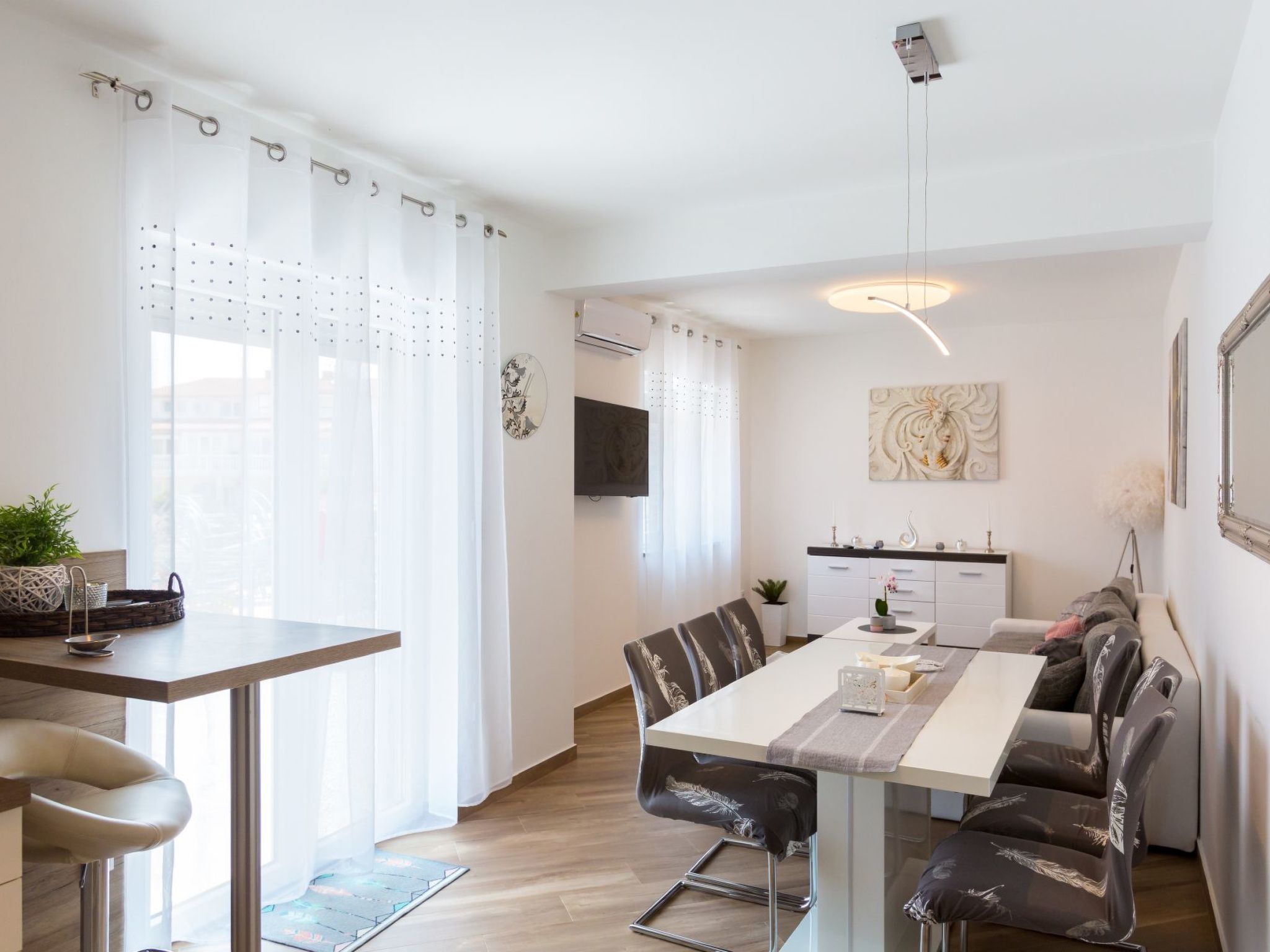 Modernes Apartment As Veliki mit Terrasse Apartment in Medulin