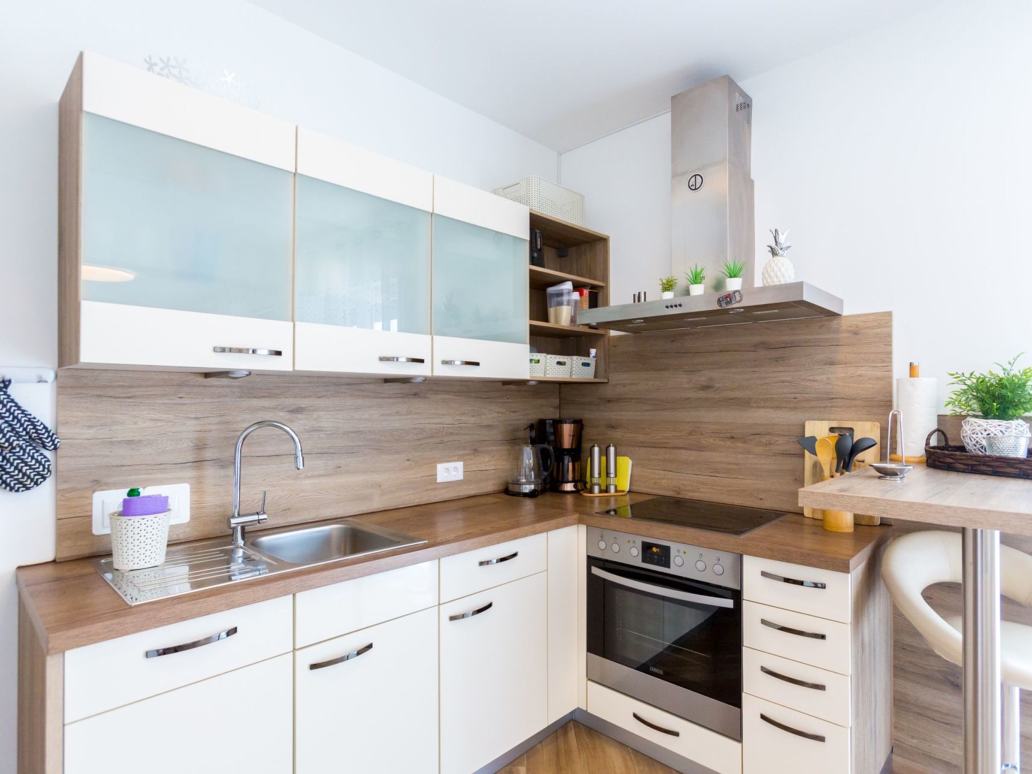 Photo of Modernes Apartment As Veliki mit Terrasse