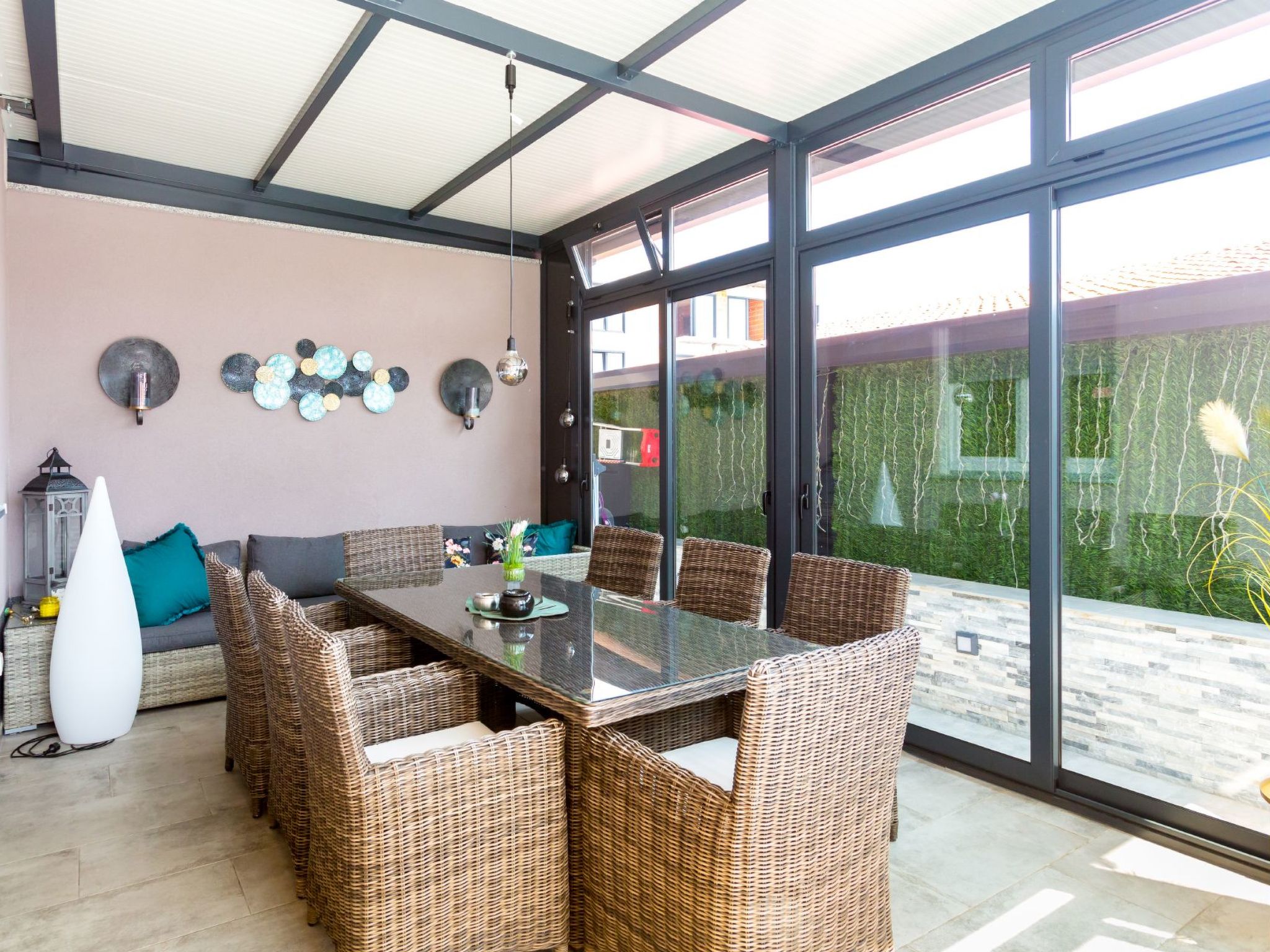 Photo of Modernes Apartment As Veliki mit Terrasse