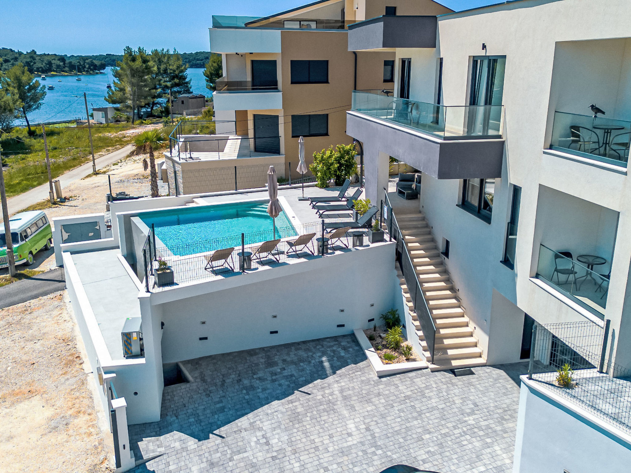 Villa Delfin mit Pool