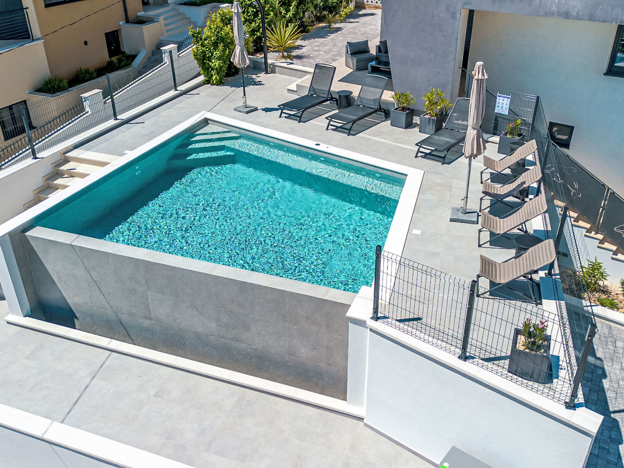 Villa Delfin mit Pool
