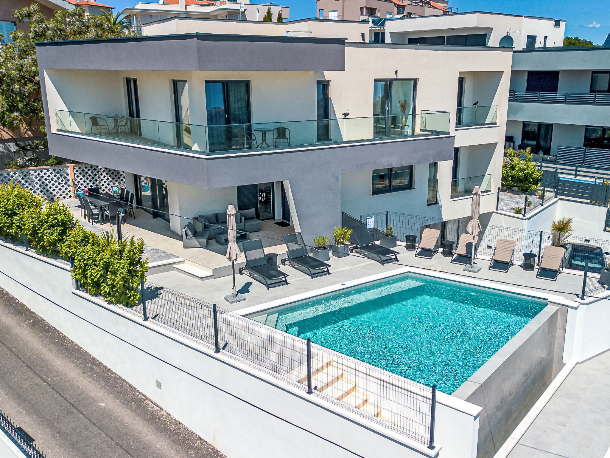 Villa Delfin mit Pool
